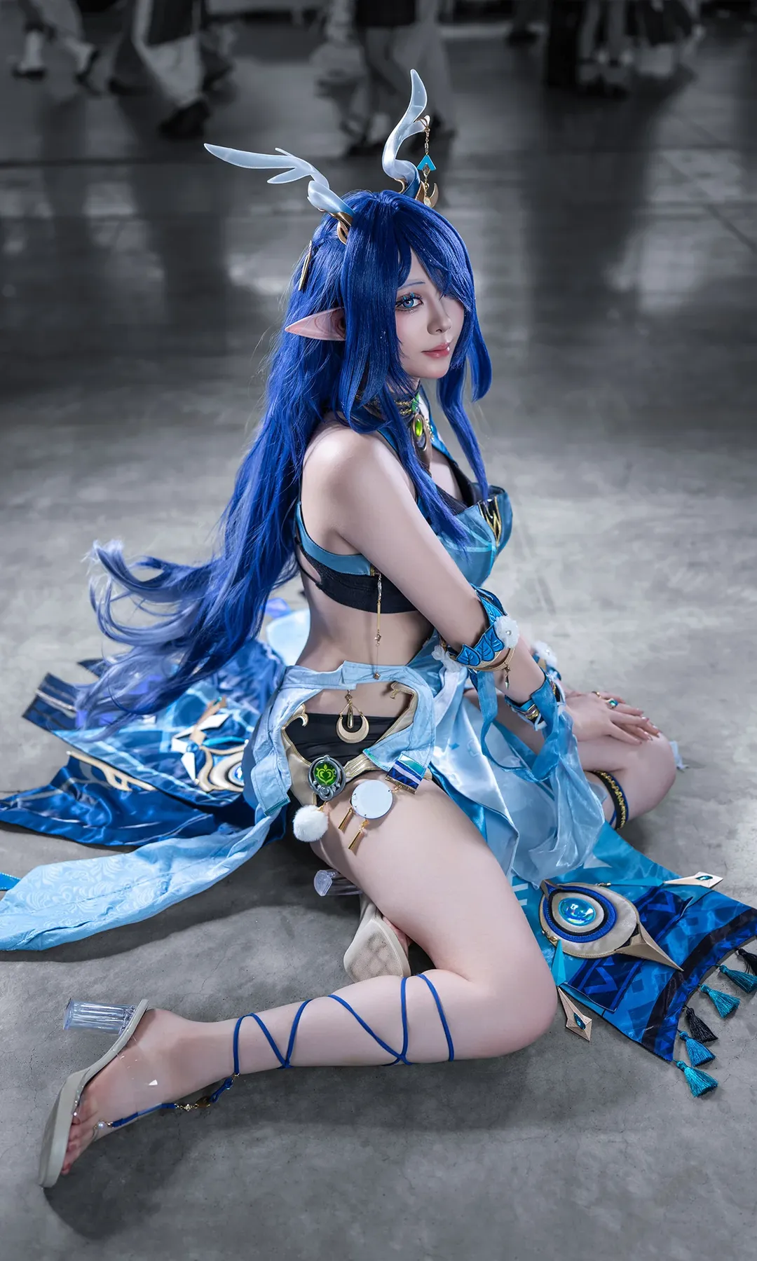 原神, 二次元摄影, 漫展场照, Coser, 菈乌玛cos - 第2张