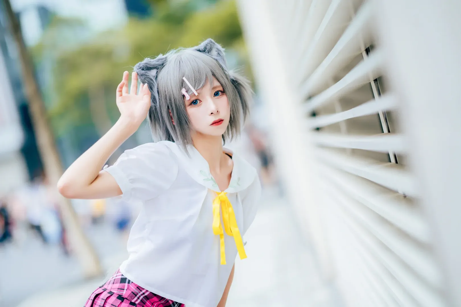 二次元cosplay, 广州漫展, 黑丝穿搭, 小豆梓cos, 变态王子与不笑猫 - 第4张