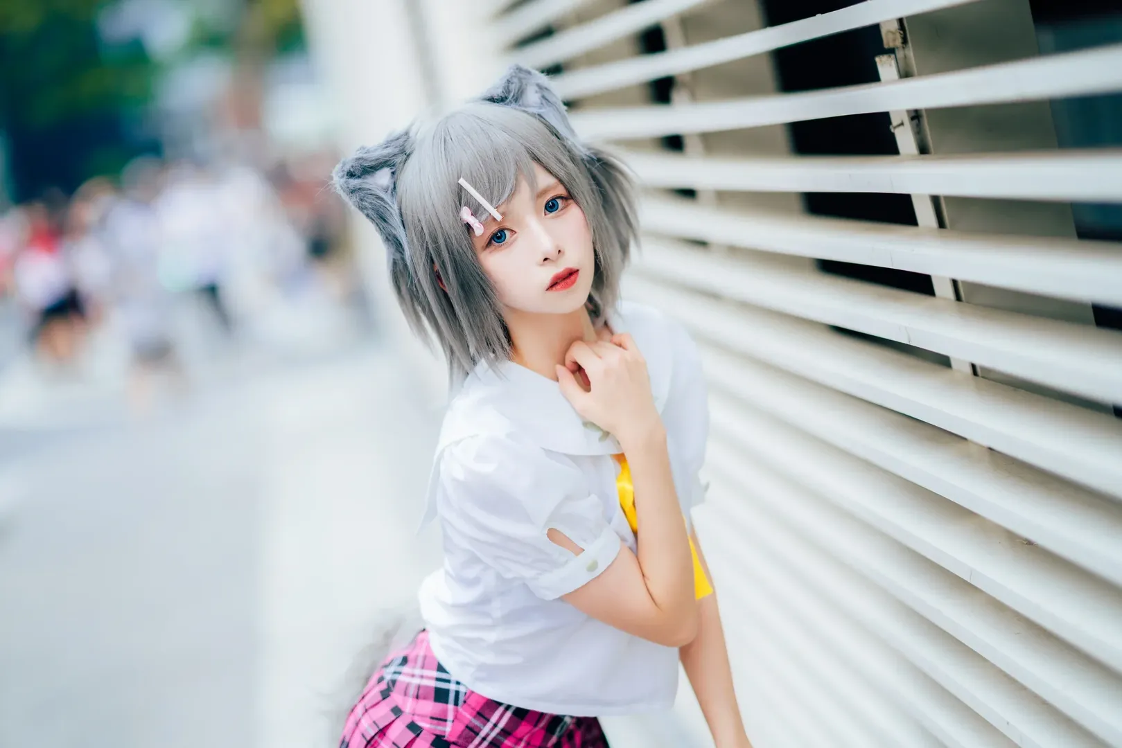 二次元cosplay, 广州漫展, 黑丝穿搭, 小豆梓cos, 变态王子与不笑猫 - 第5张