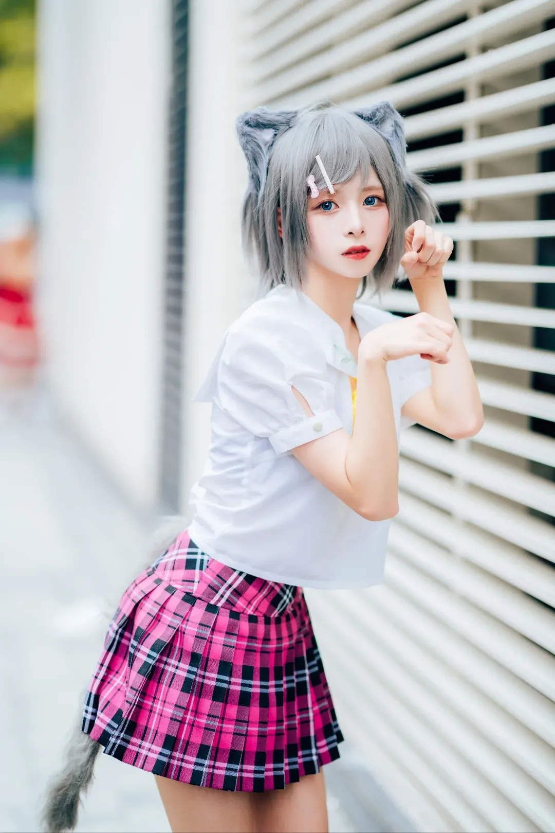 二次元cosplay, 广州漫展, 黑丝穿搭, 小豆梓cos, 变态王子与不笑猫 - 第7张