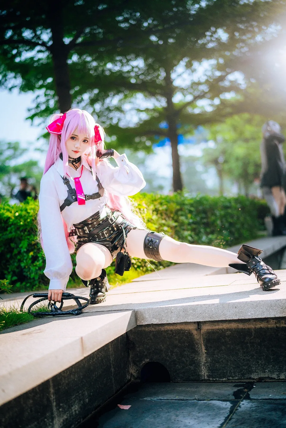 イベント写真, 勝利の女神, ユニ コスプレ, ビルトロックス撮影, 半逆光 - 11枚目