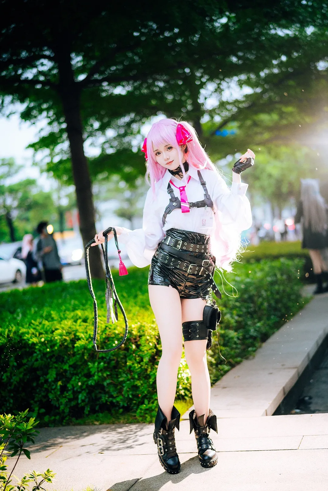 イベント写真, 勝利の女神, ユニ コスプレ, ビルトロックス撮影, 半逆光 - 2枚目