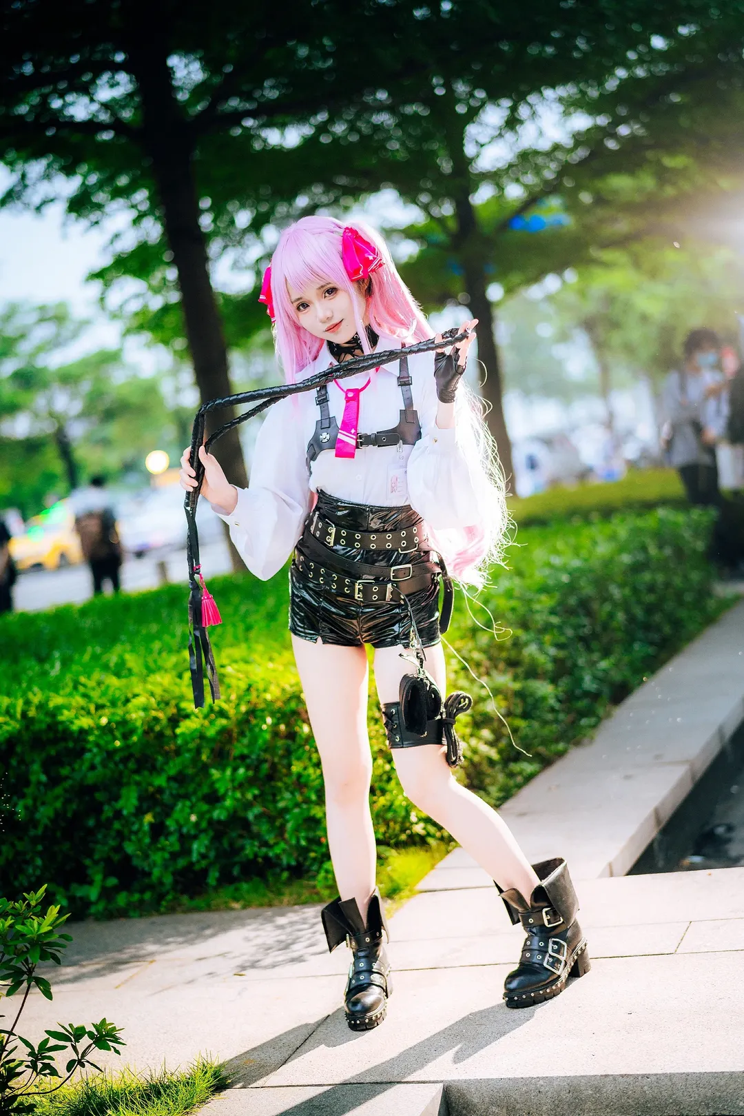 イベント写真, 勝利の女神, ユニ コスプレ, ビルトロックス撮影, 半逆光 - 3枚目