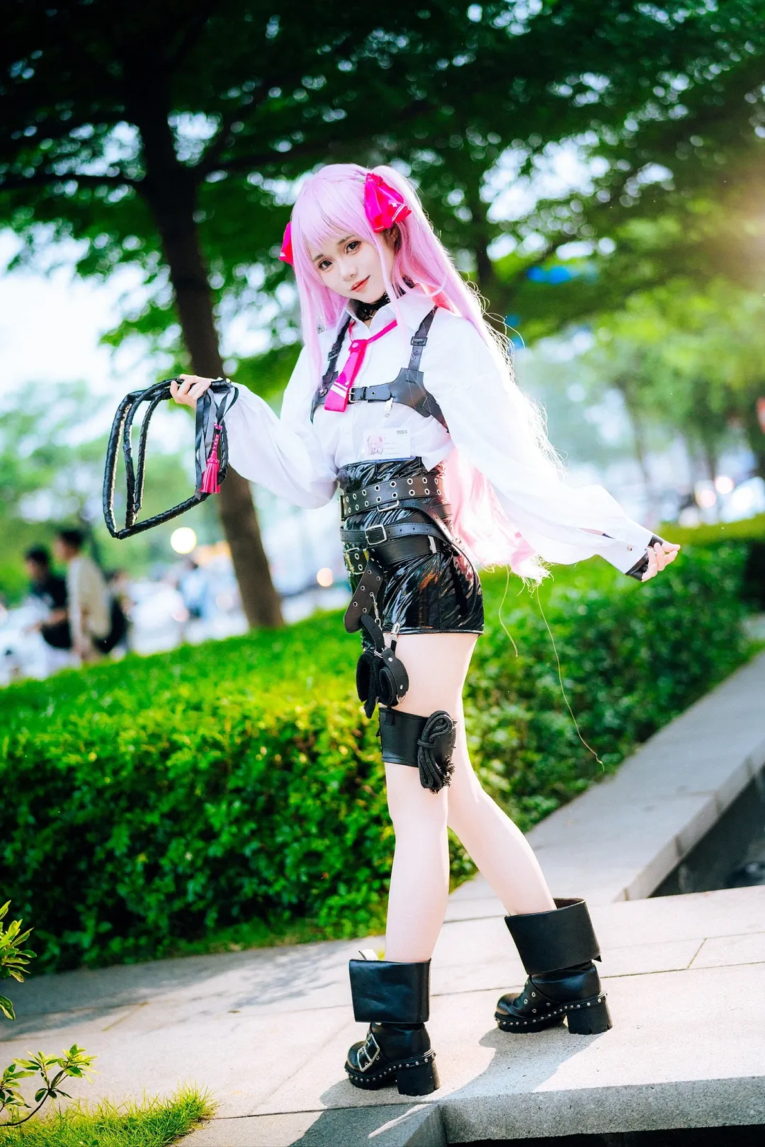 イベント写真, 勝利の女神, ユニ コスプレ, ビルトロックス撮影, 半逆光 - 7枚目