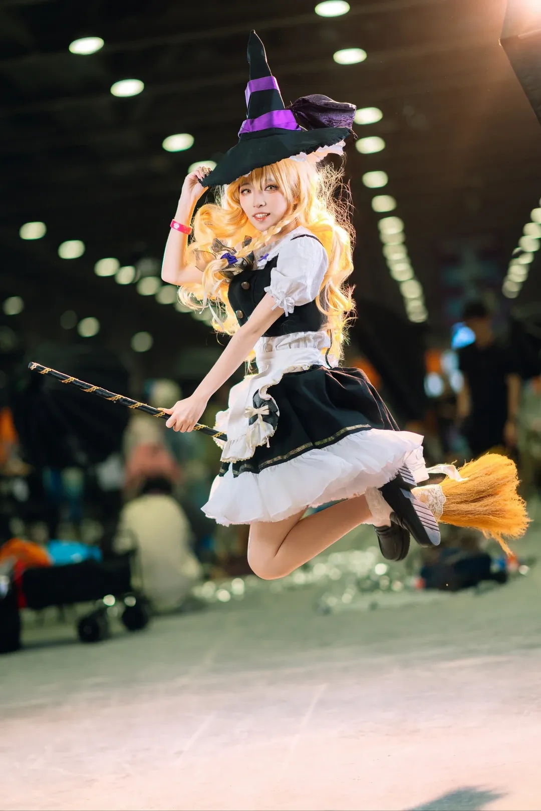 cosplay, 魔理沙cos, 东方Project, 漫展返图, 人像摄影