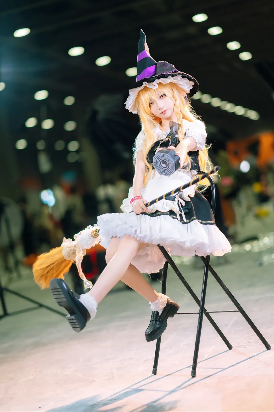 cosplay, 魔理沙cos, 东方Project, 漫展返图, 人像摄影 - 第5张
