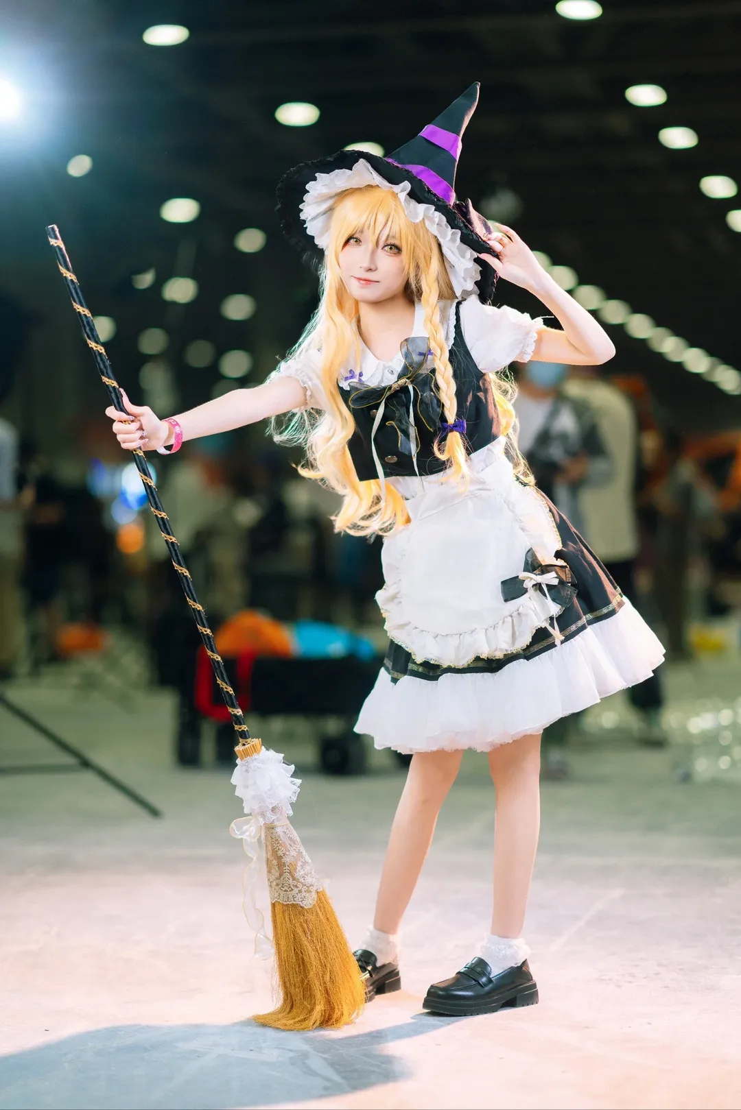 cosplay, 魔理沙cos, 东方Project, 漫展返图, 人像摄影 - 第6张