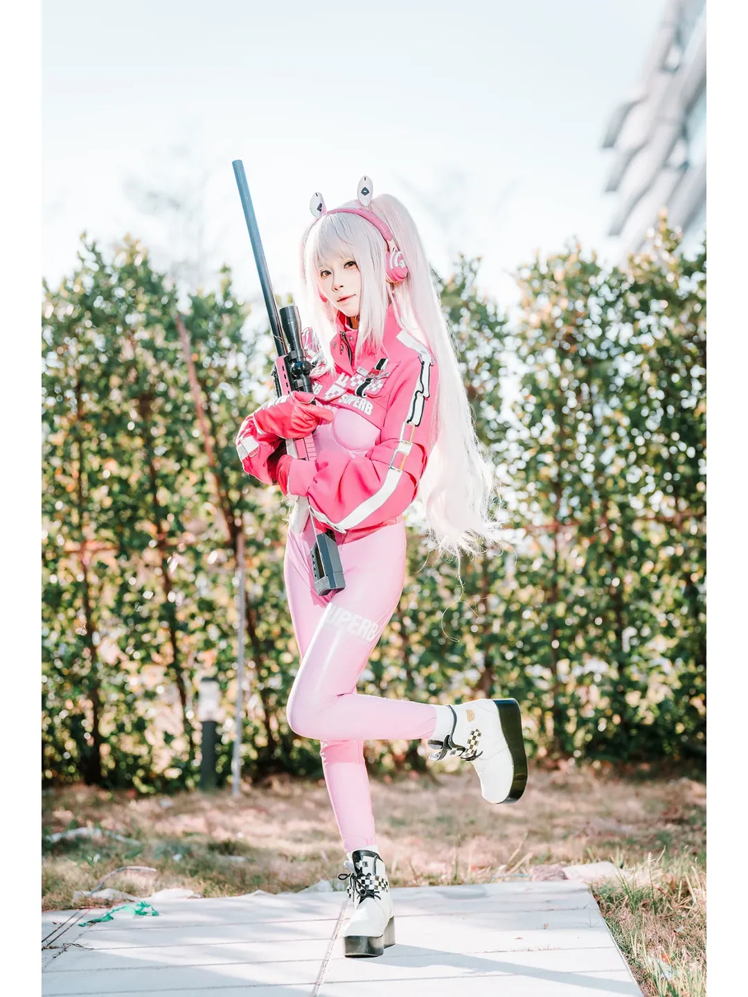 cosplay, 二次元摄影, 爱丽丝cos, 萤火虫漫展, 胜利女神 - 第1张