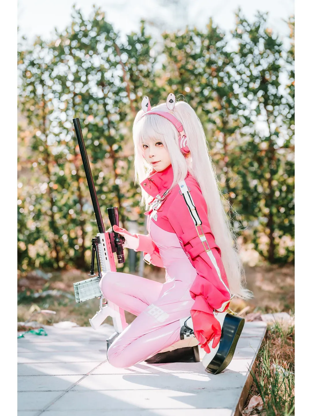 cosplay, 二次元摄影, 爱丽丝cos, 萤火虫漫展, 胜利女神 - 第3张
