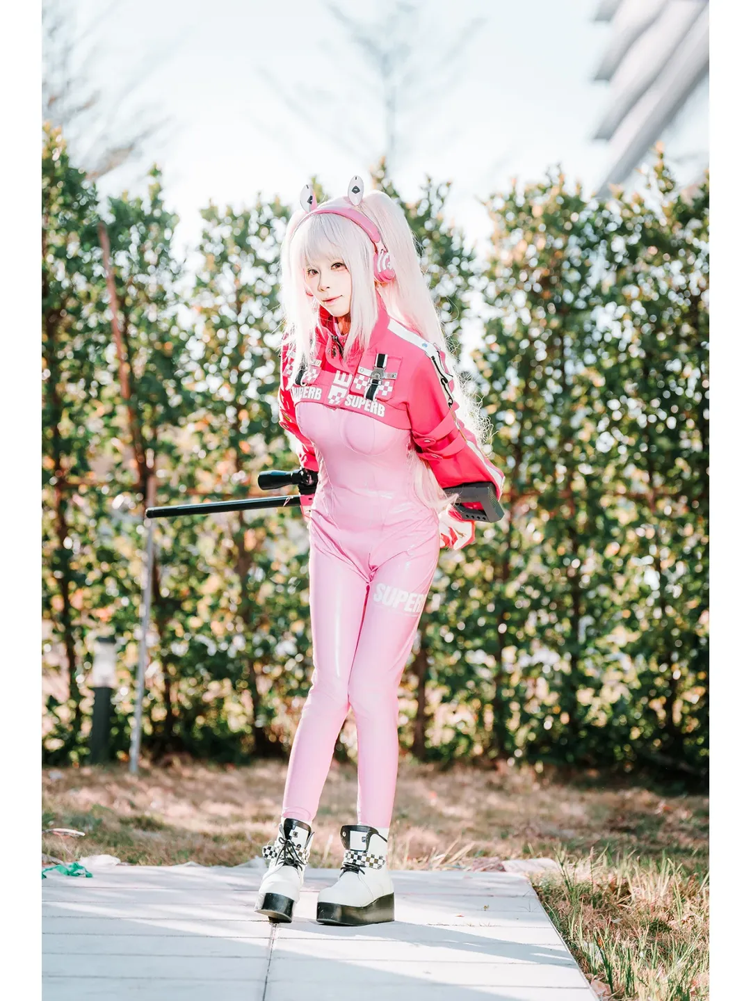 cosplay, 二次元摄影, 爱丽丝cos, 萤火虫漫展, 胜利女神 - 第4张