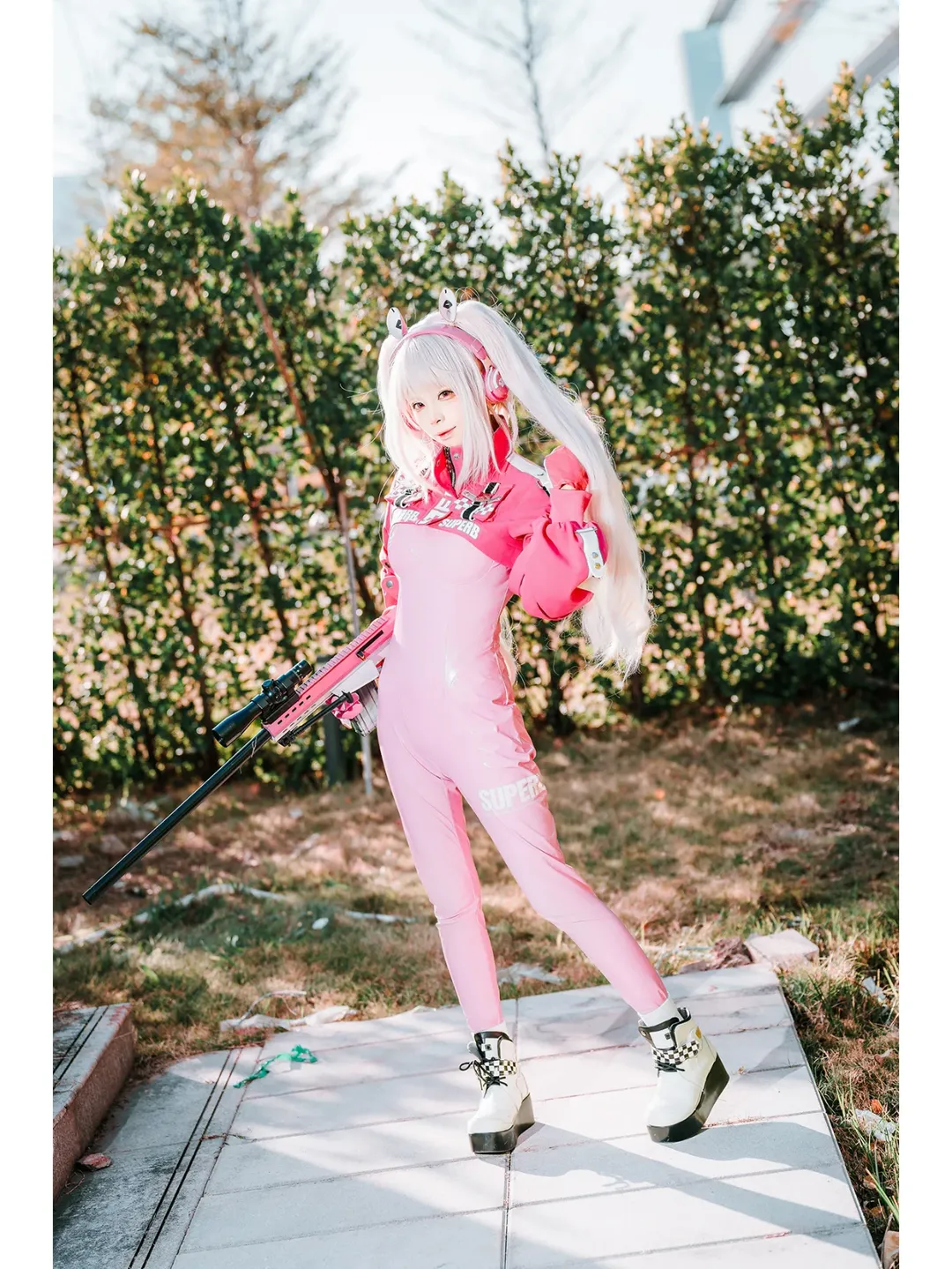 cosplay, 二次元摄影, 爱丽丝cos, 萤火虫漫展, 胜利女神 - 第5张