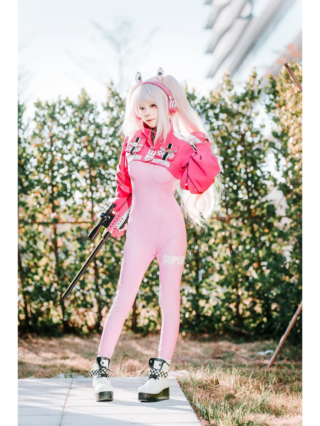 cosplay, 二次元摄影, 爱丽丝cos, 萤火虫漫展, 胜利女神 - 第6张