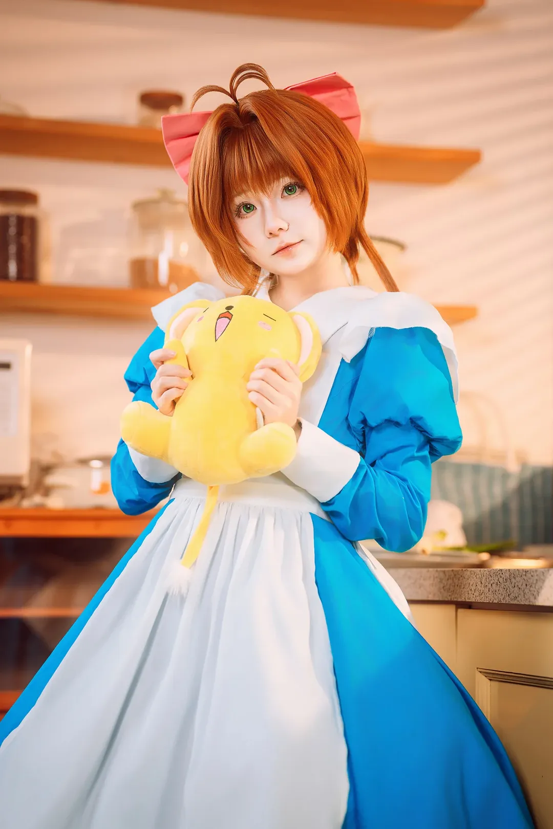 cosplay, 二次元摄影, 木之本樱cos, 百变小樱, 白丝cos - 第2张