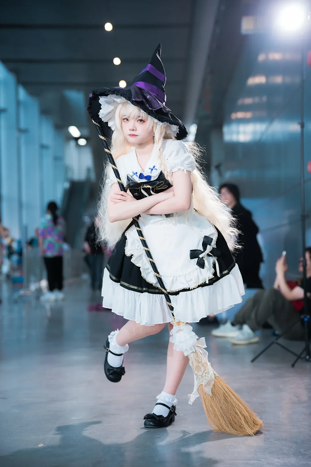 东方project, 魔理沙cos, 漫展返图, cosplay摄影, 萤火虫动漫游戏嘉年华