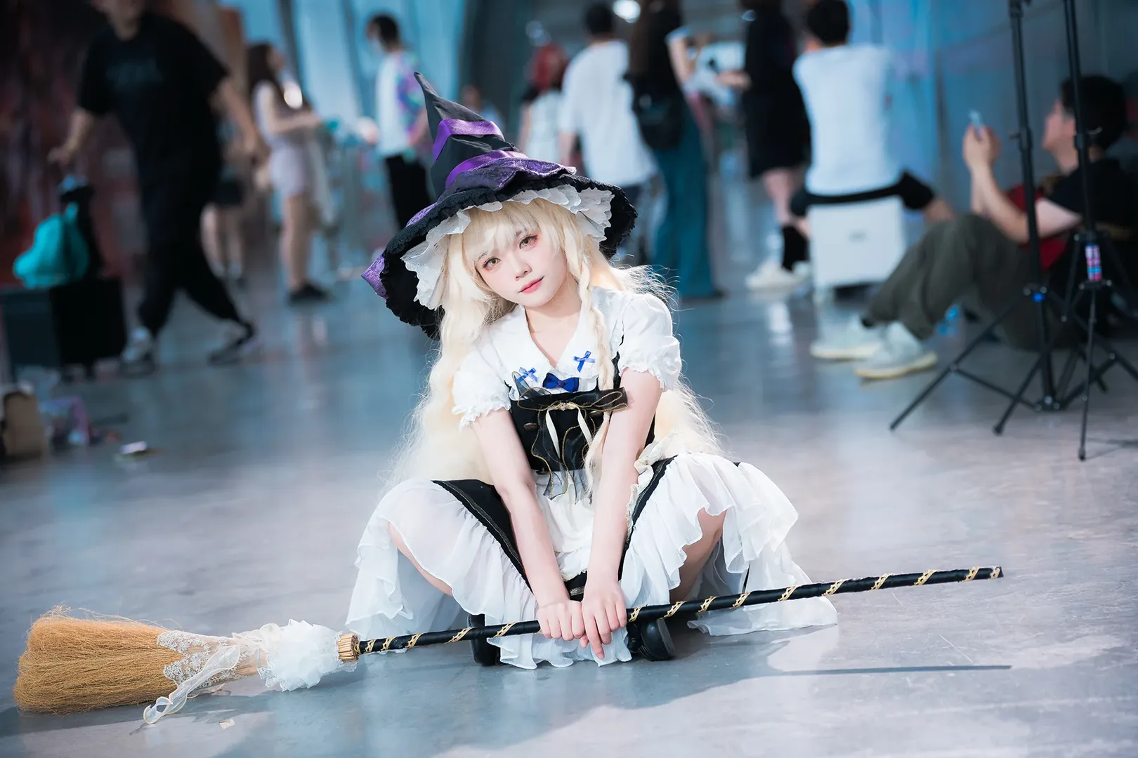 东方project, 魔理沙cos, 漫展返图, cosplay摄影, 萤火虫动漫游戏嘉年华 - 第10张