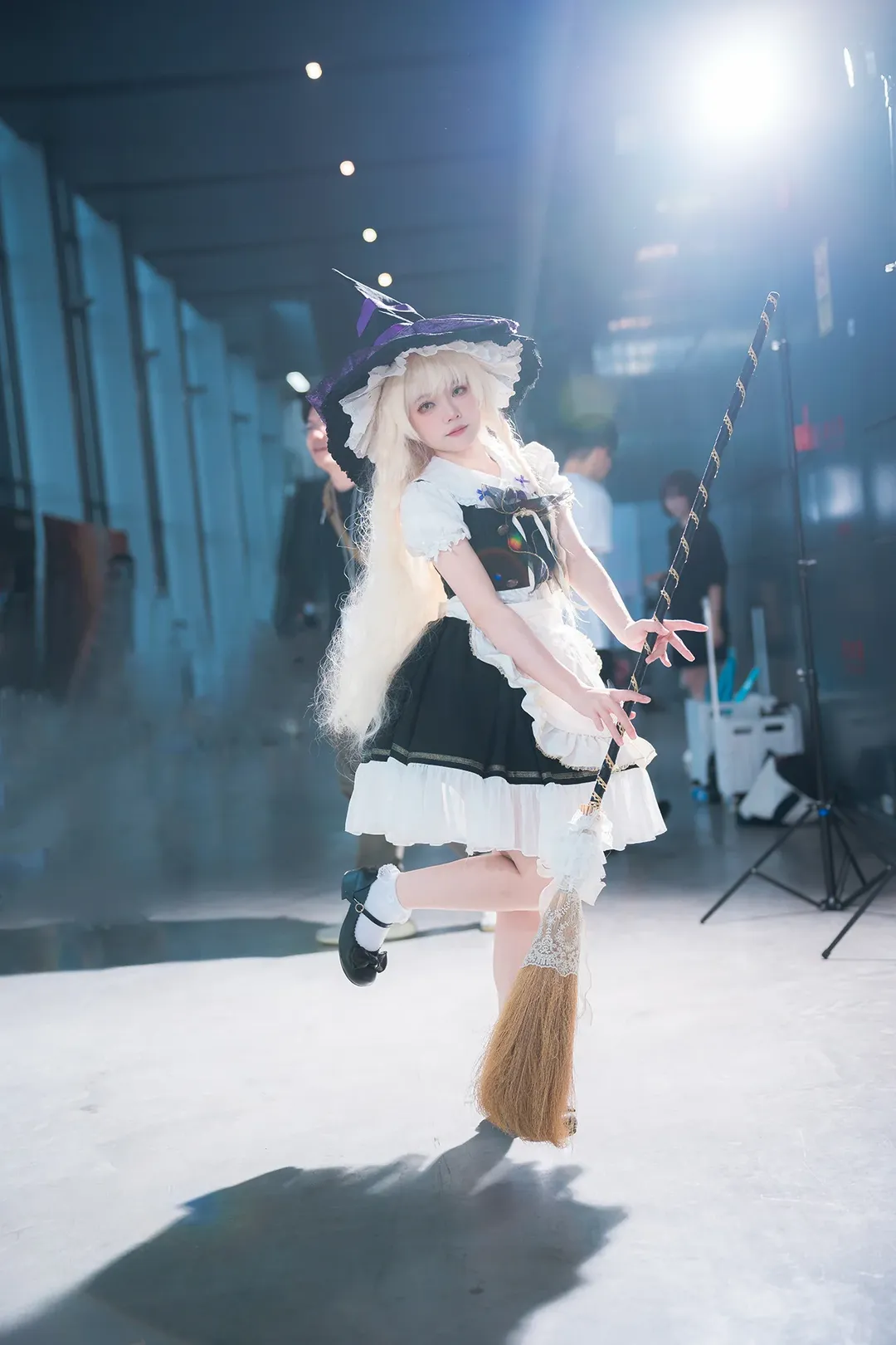 东方project, 魔理沙cos, 漫展返图, cosplay摄影, 萤火虫动漫游戏嘉年华 - 第2张