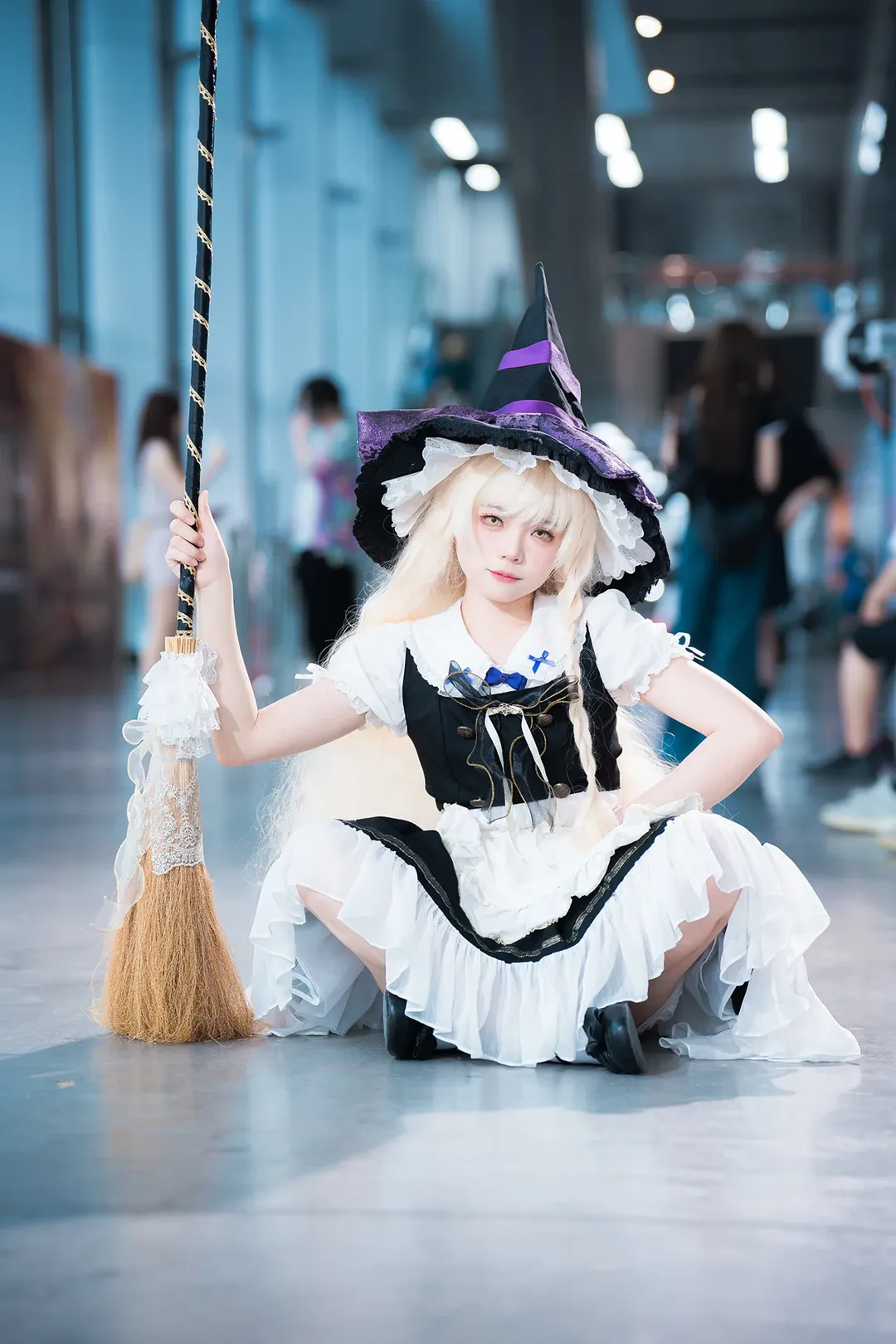 东方project, 魔理沙cos, 漫展返图, cosplay摄影, 萤火虫动漫游戏嘉年华 - 第3张