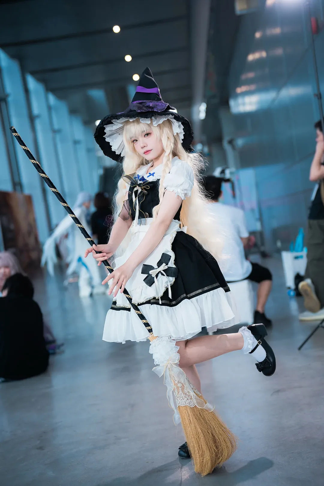 东方project, 魔理沙cos, 漫展返图, cosplay摄影, 萤火虫动漫游戏嘉年华 - 第4张