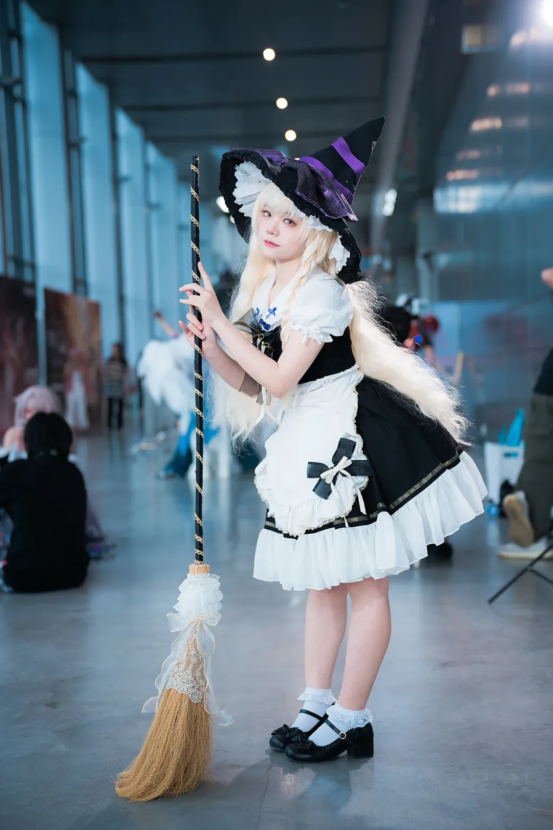 东方project, 魔理沙cos, 漫展返图, cosplay摄影, 萤火虫动漫游戏嘉年华 - 第5张