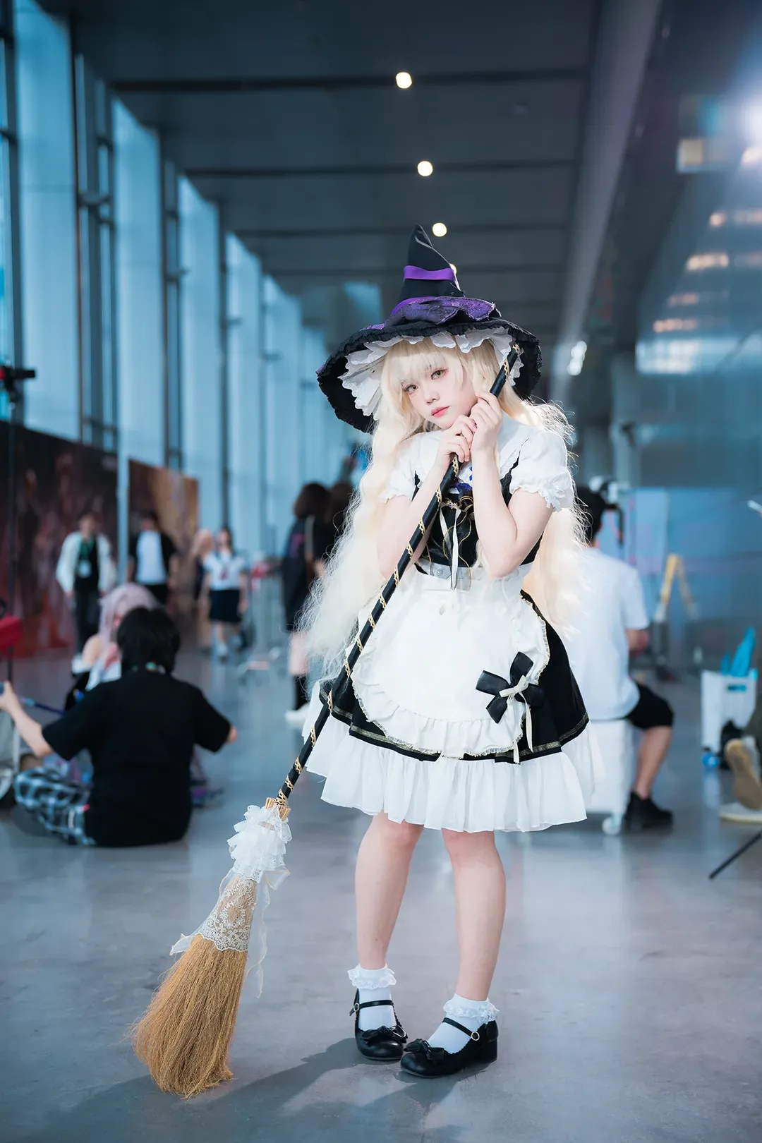 东方project, 魔理沙cos, 漫展返图, cosplay摄影, 萤火虫动漫游戏嘉年华 - 第6张