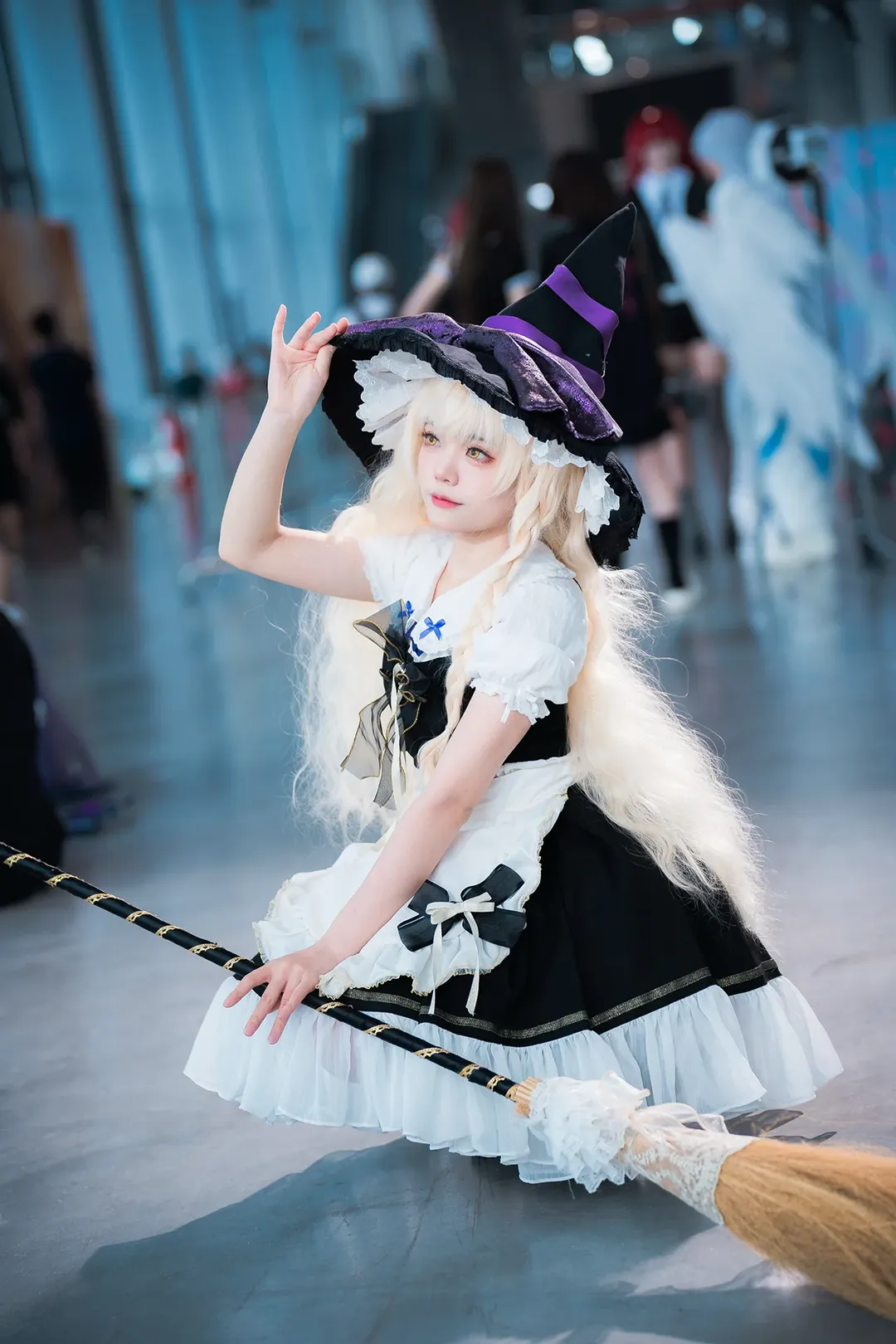东方project, 魔理沙cos, 漫展返图, cosplay摄影, 萤火虫动漫游戏嘉年华 - 第7张