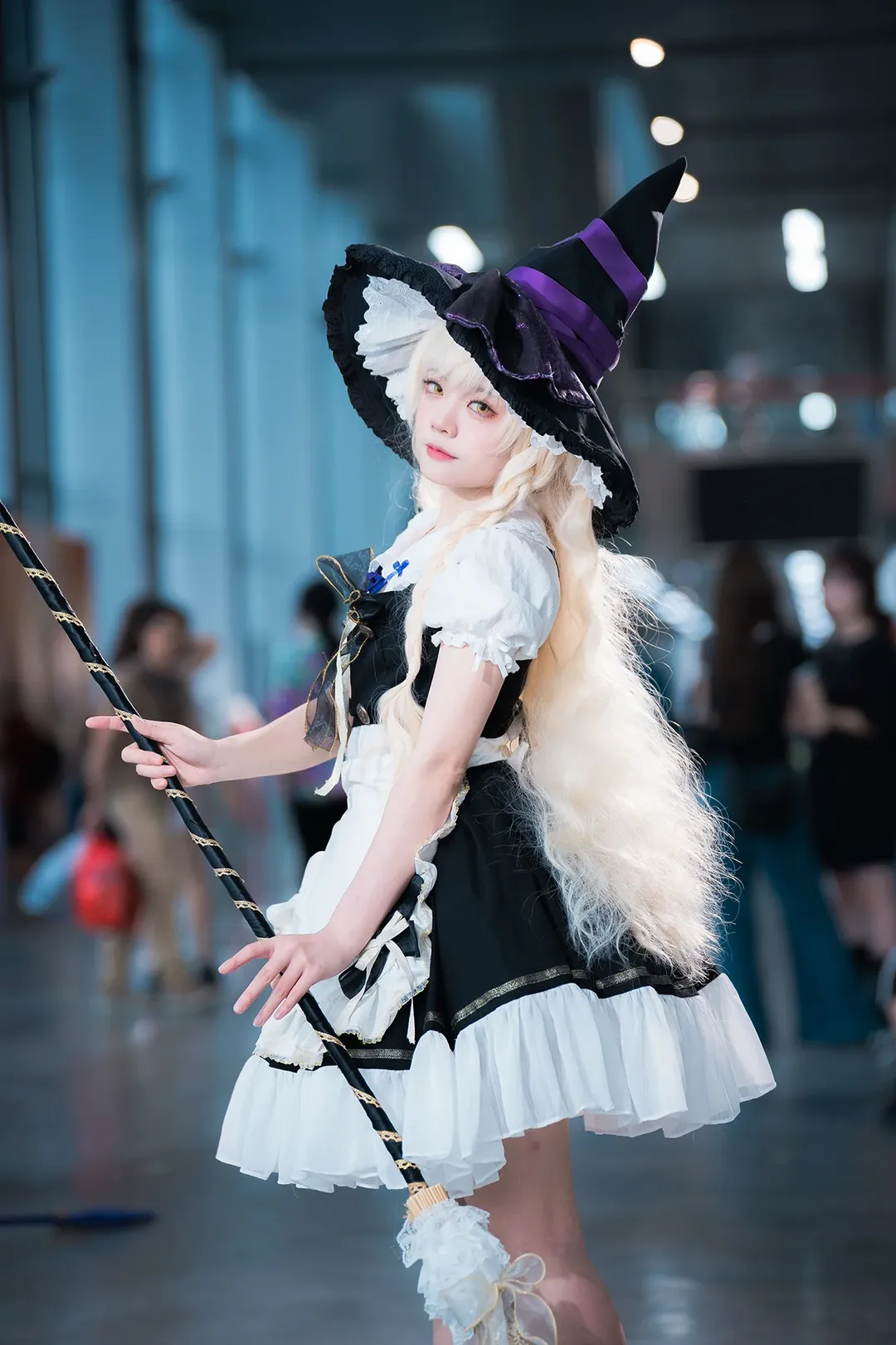 东方project, 魔理沙cos, 漫展返图, cosplay摄影, 萤火虫动漫游戏嘉年华 - 第8张