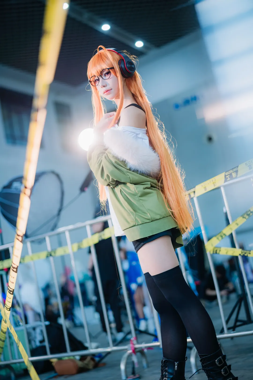 cosplay, Convention photography, Sock styling, Guangzhou AP Comic & Game Carnival, Independent travel application - Image 9