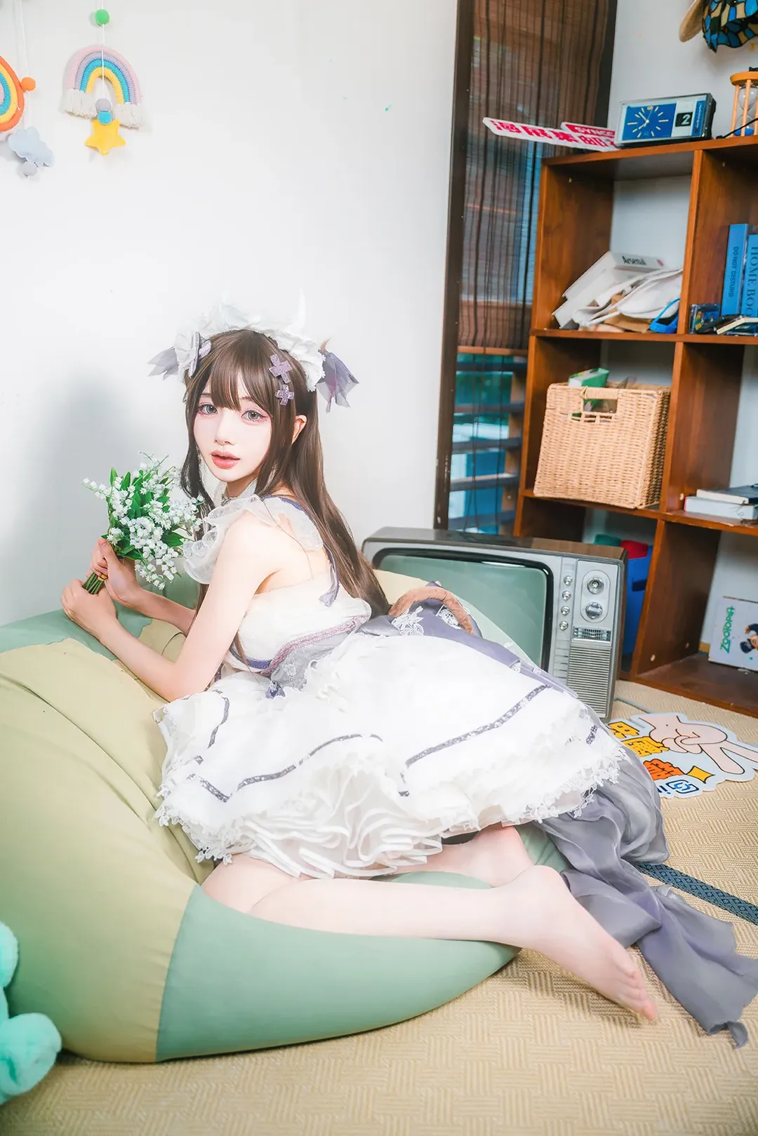 碧藍航線, 室內攝影, cosplay日常, 可愛風, 牛牛女僕cos