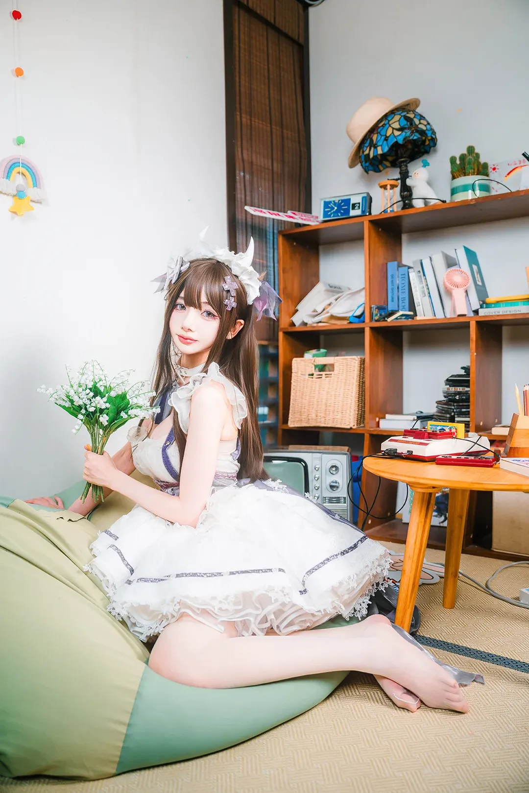 碧蓝航线, 室内摄影, cosplay日常, 可爱风, 牛牛女仆cos - 第2张