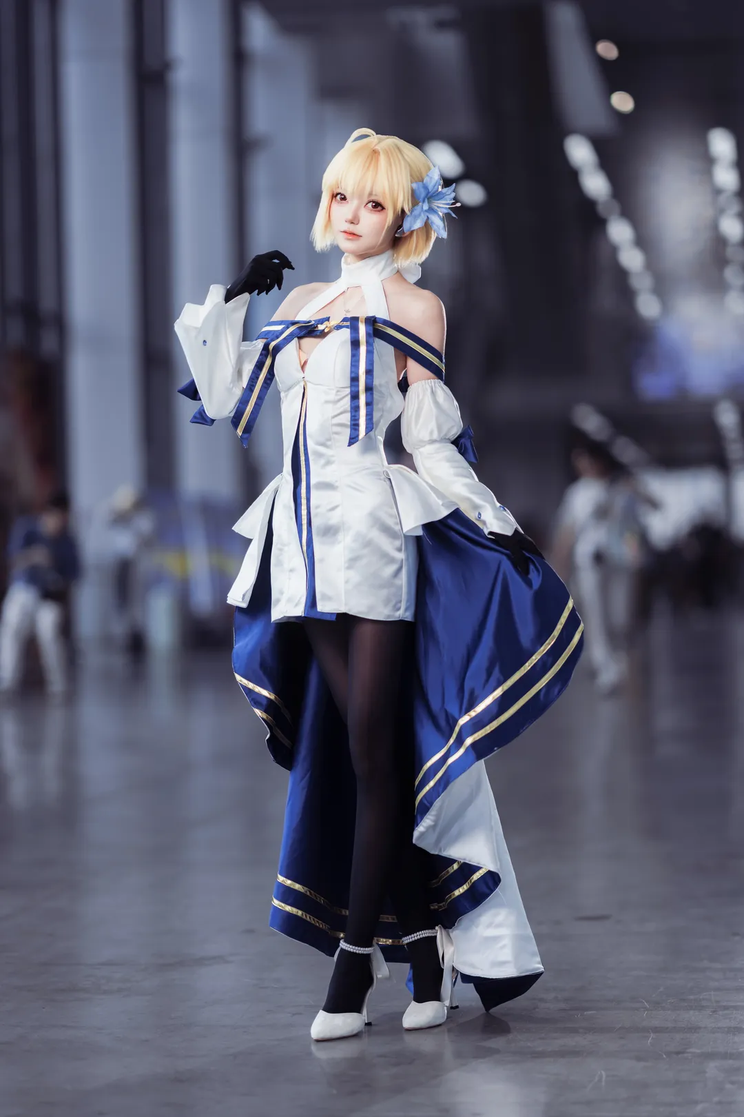 广州萤火虫漫展, 月姬, 索尼A7M4, 爱尔奎特布伦史塔德cos, 黑丝cosplay