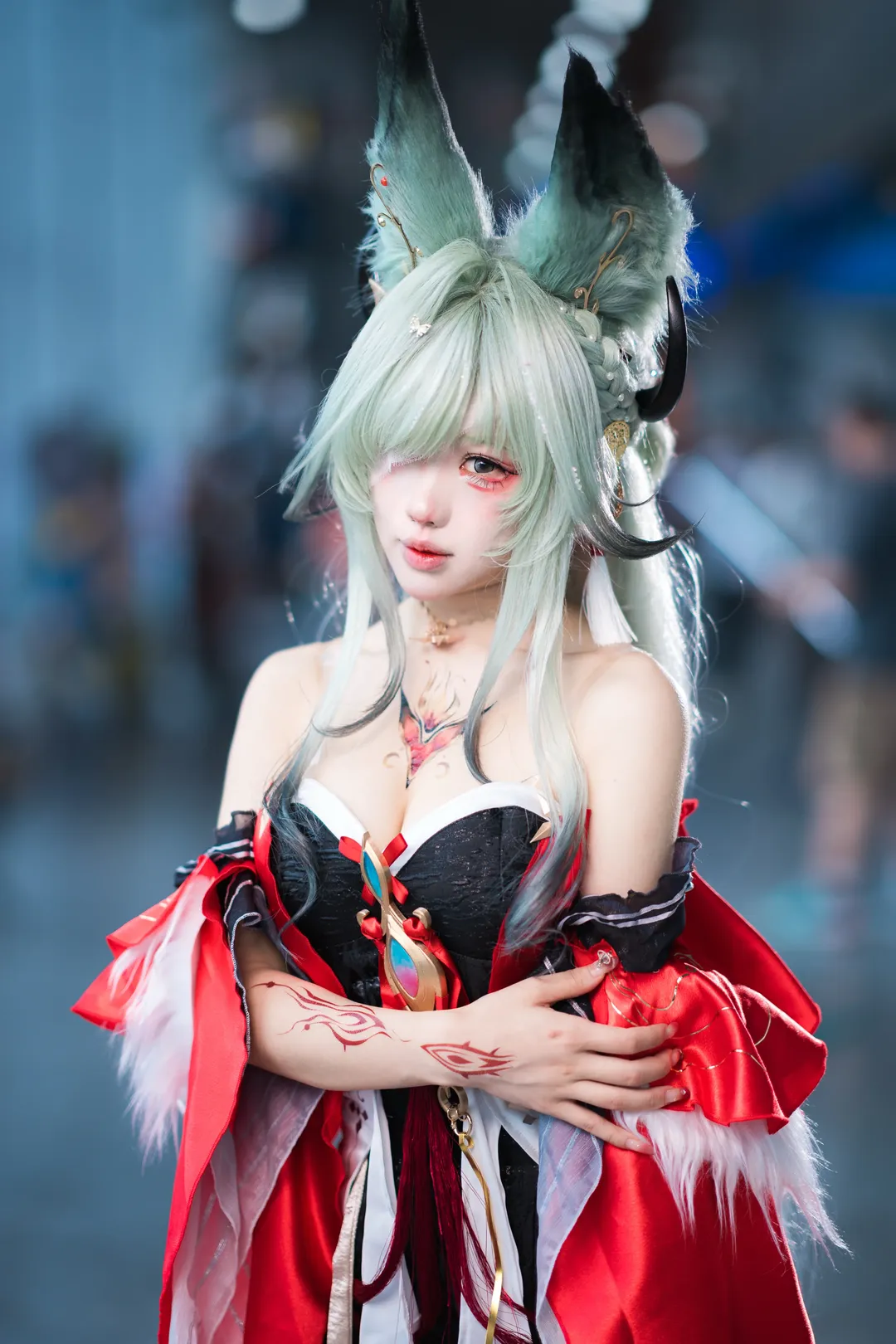 鸣潮, 萤火虫漫展, 弗洛洛cos, 索尼A7M4, 金贝摄影