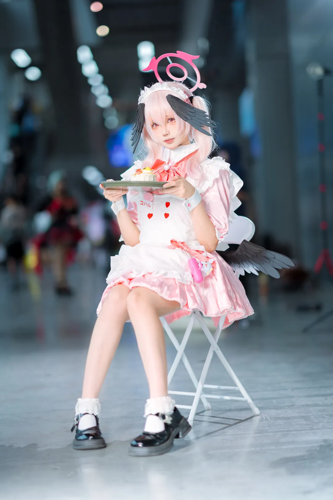 二次元摄影, 蔚蓝档案, 漫展cosplay, 下江小春cos, 索尼A7M4 - 第2张
