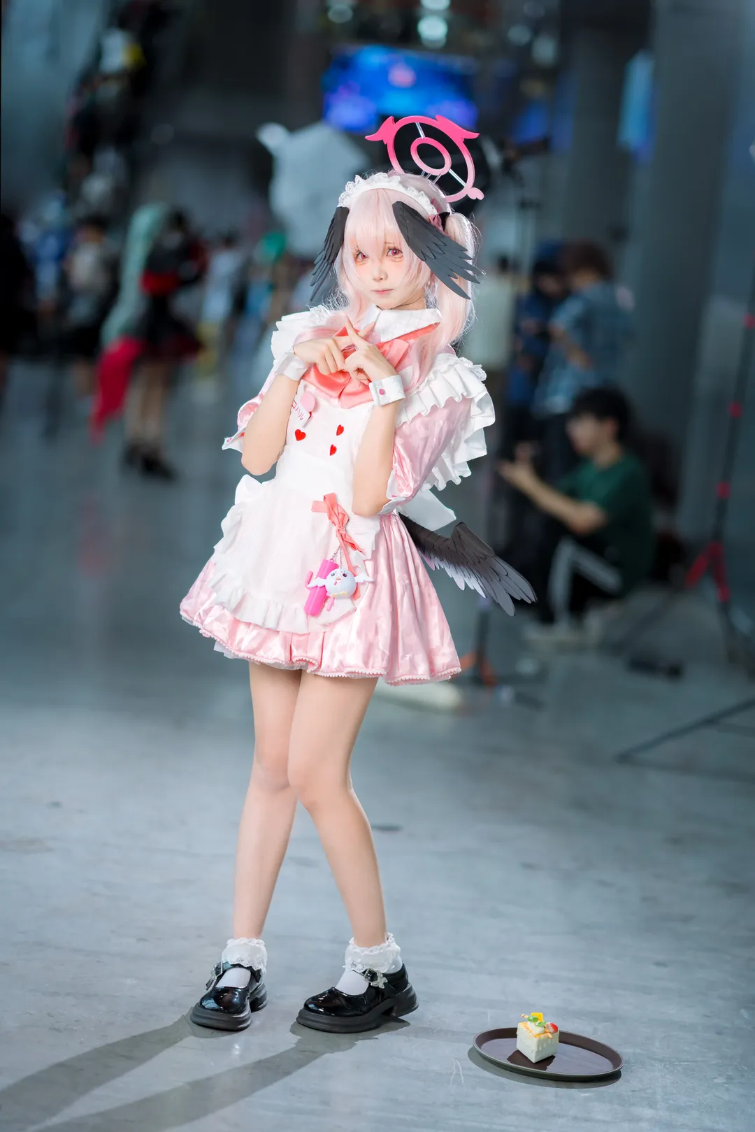 二次元摄影, 蔚蓝档案, 漫展cosplay, 下江小春cos, 索尼A7M4