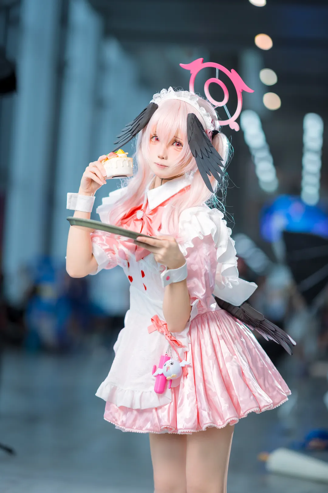 二次元摄影, 蔚蓝档案, 漫展cosplay, 下江小春cos, 索尼A7M4 - 第4张