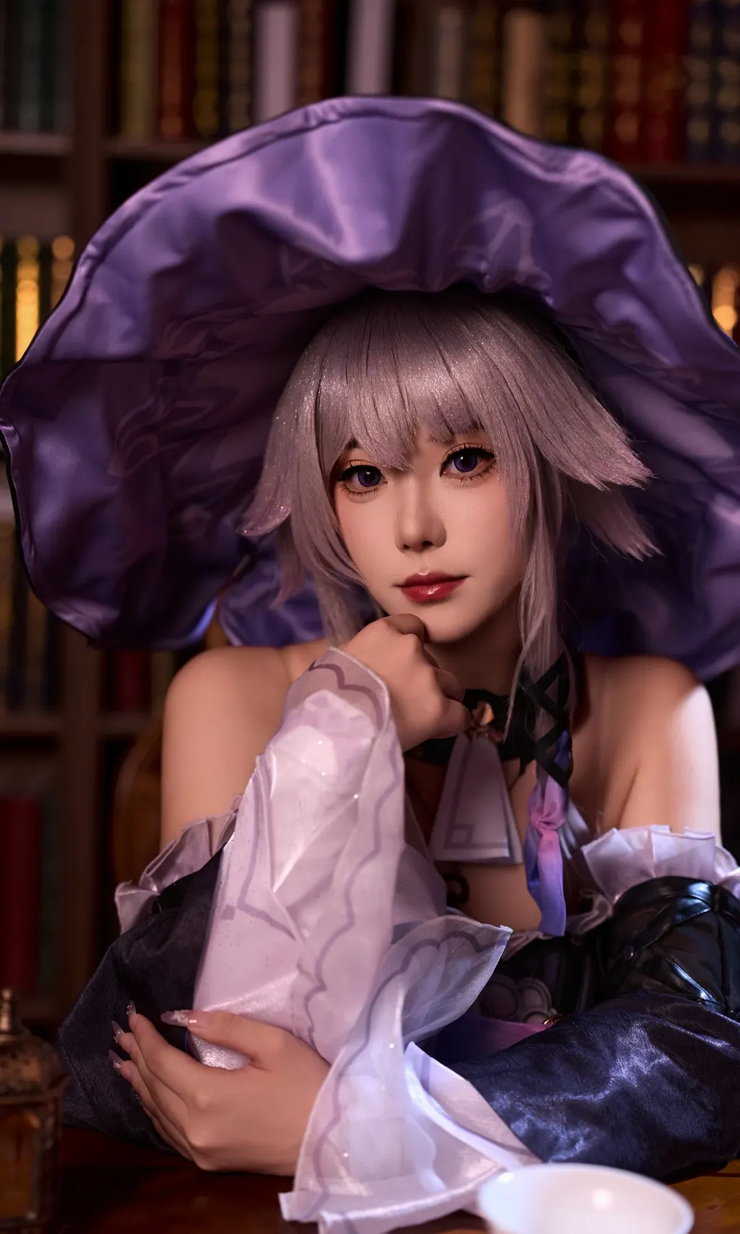 二次元, 崩壊：スターレイル, ヘルタ コスプレ, 黒ストッキング, 重慶撮影募集 - 2枚目