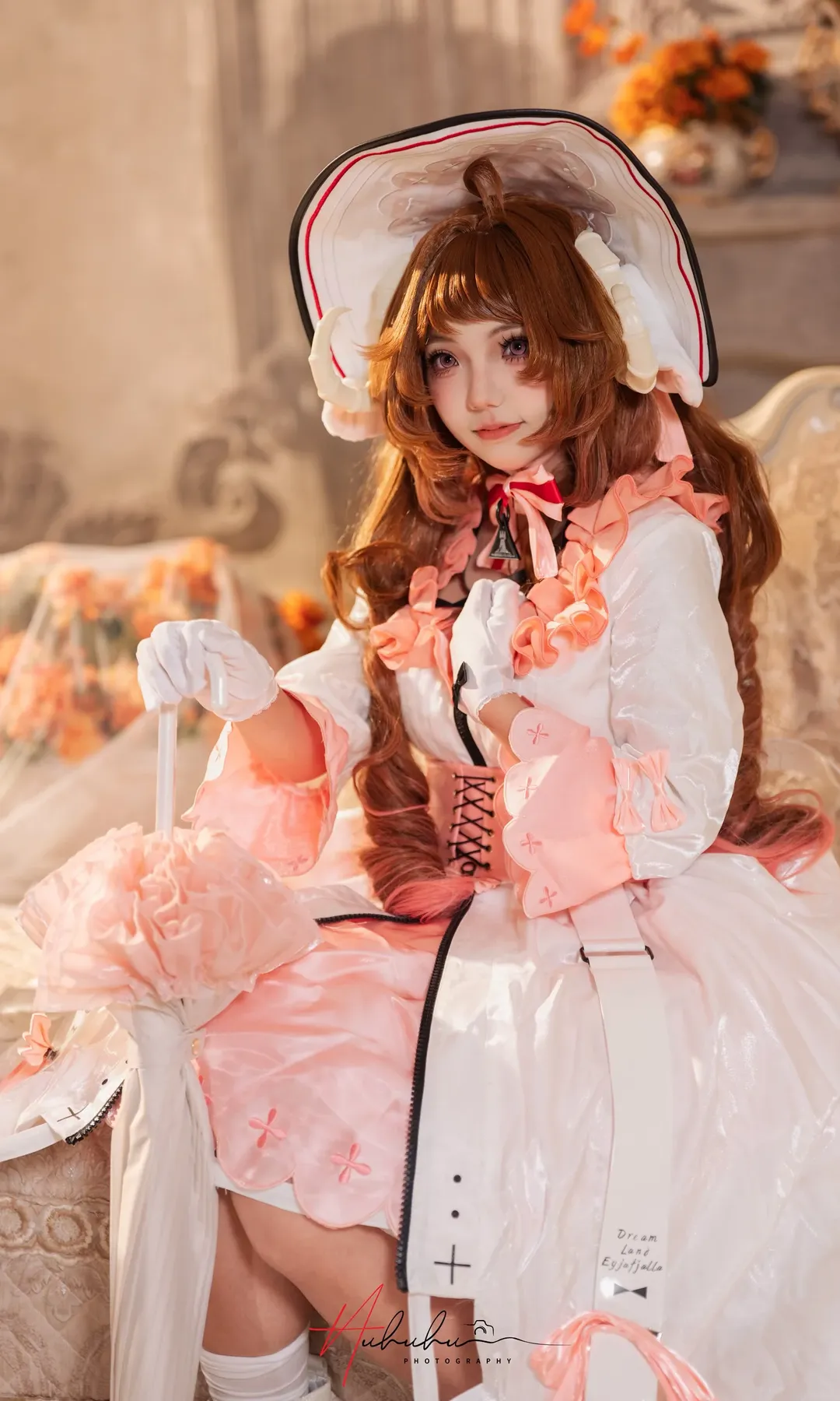 明日方舟, 艾雅法拉cos, 梦源之地, lolita写真, 小羊 - 第3张
