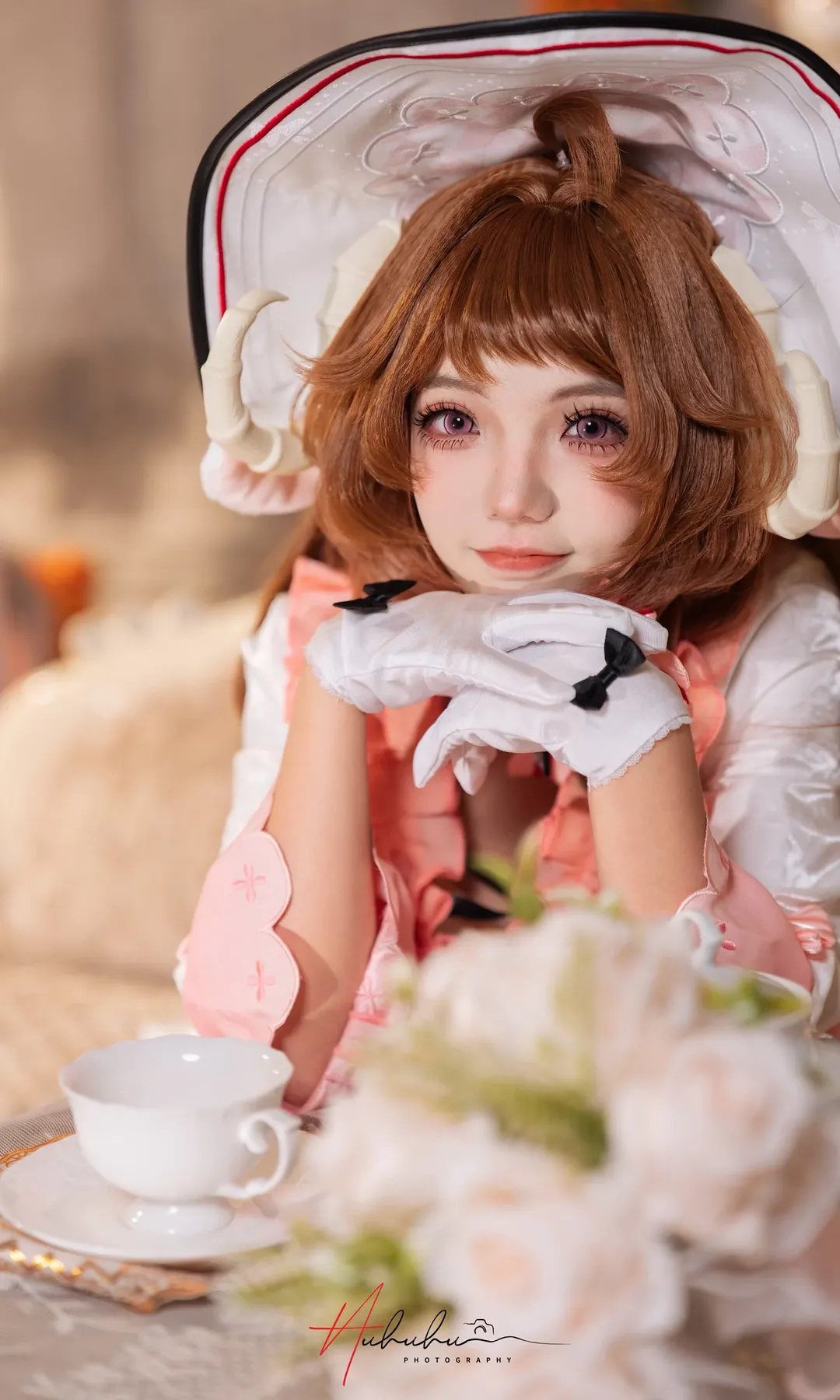 明日方舟, 艾雅法拉cos, 梦源之地, lolita写真, 小羊 - 第4张