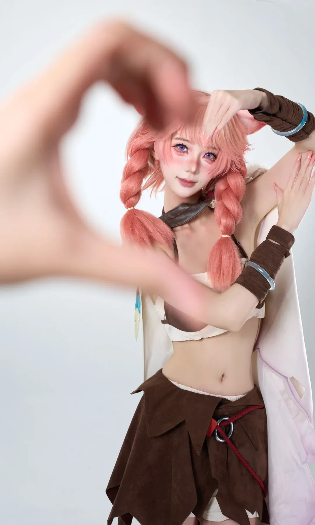 二次元, cosplay, 王者荣耀, 瑶妹cos, 软辅 - 第1张