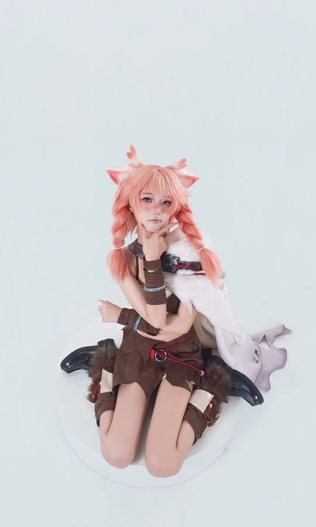 二次元, cosplay, 王者荣耀, 瑶妹cos, 软辅 - 第2张
