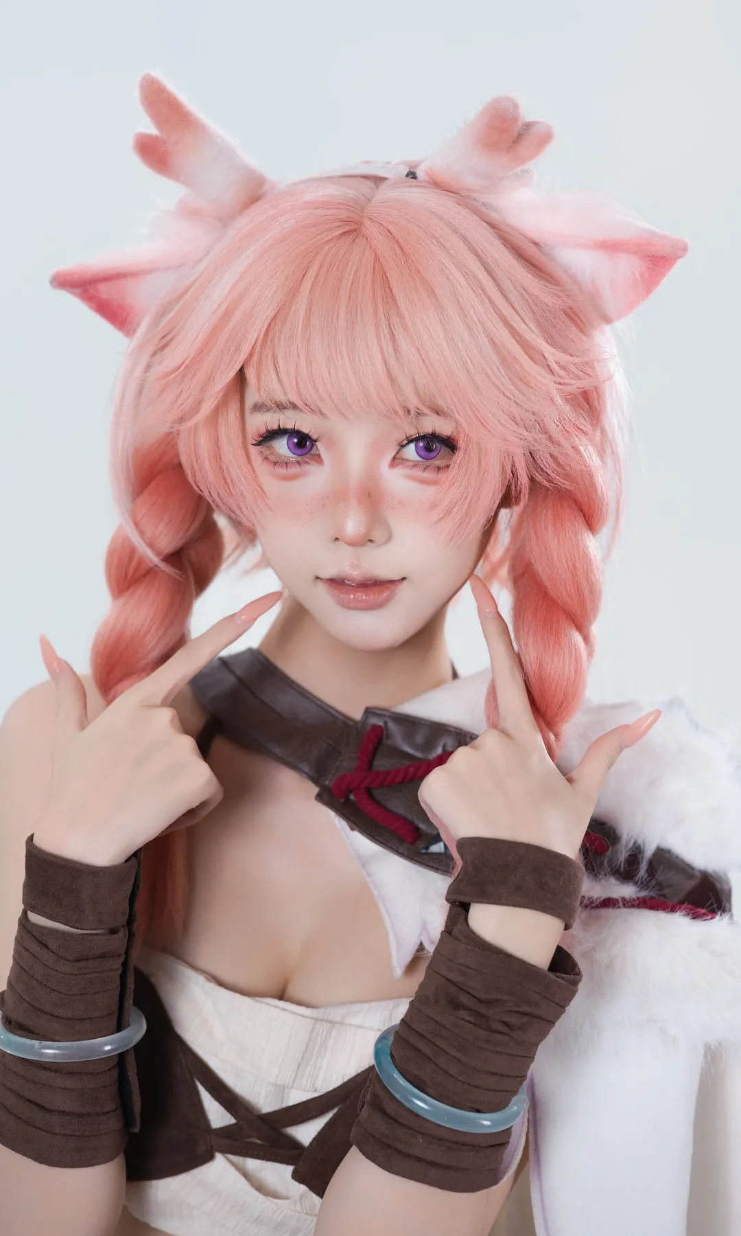 二次元, cosplay, 王者荣耀, 瑶妹cos, 软辅 - 第4张