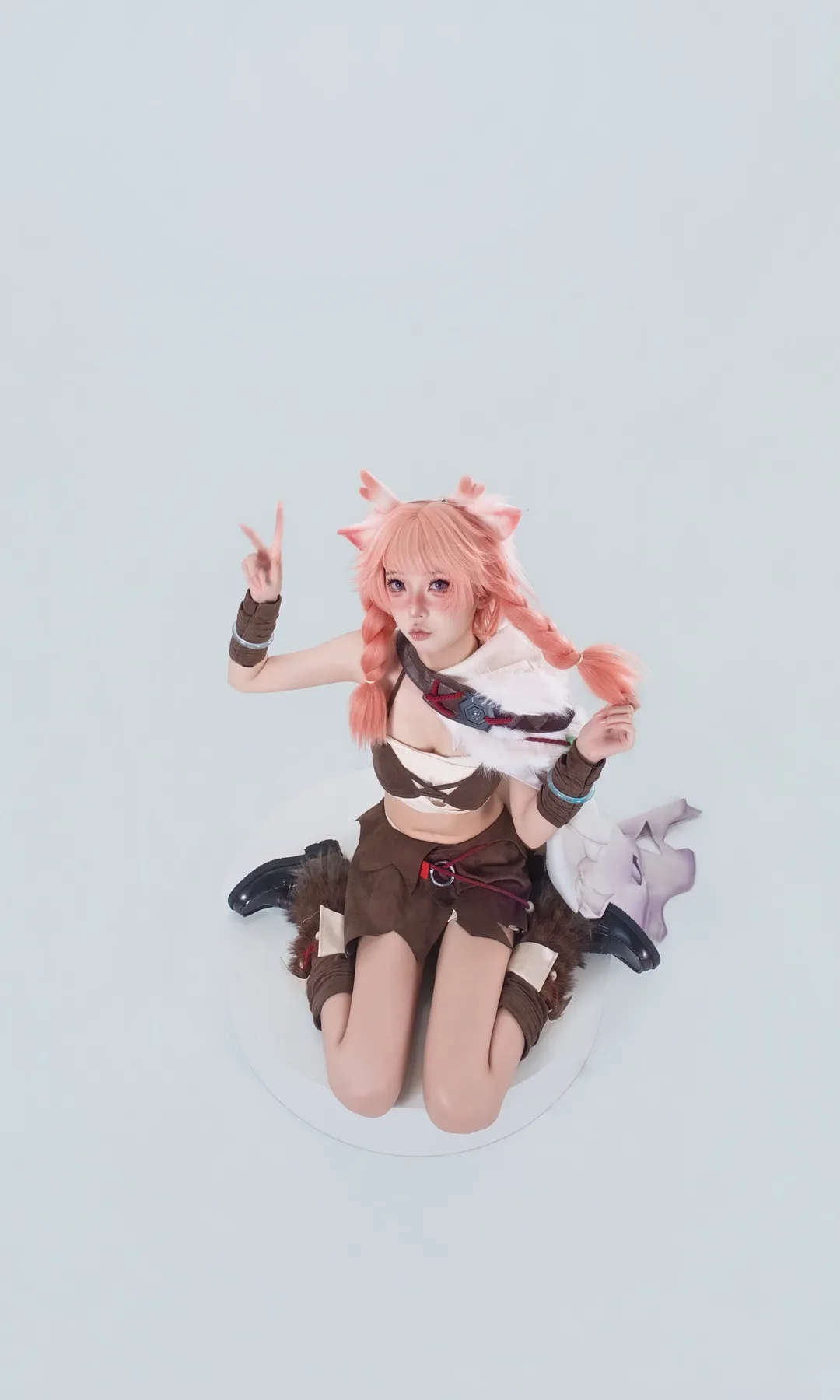 二次元, cosplay, 王者荣耀, 瑶妹cos, 软辅 - 第5张