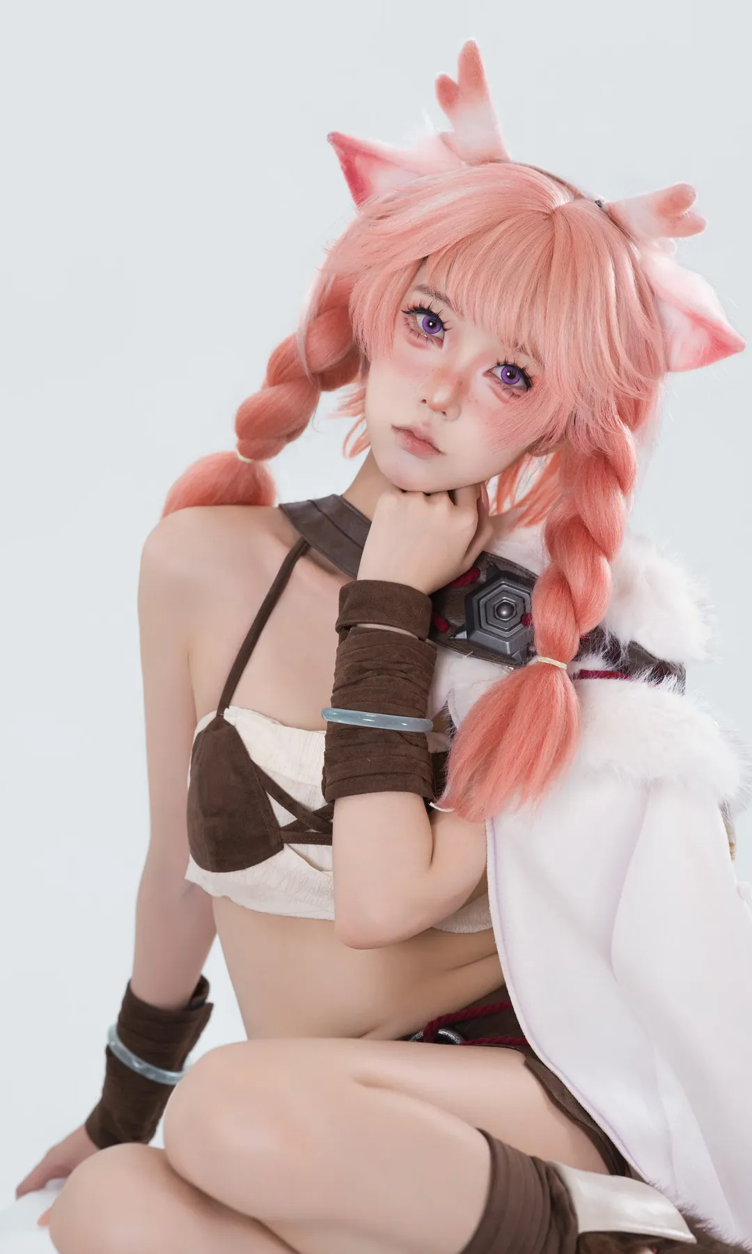 二次元, cosplay, 王者荣耀, 瑶妹cos, 软辅 - 第6张