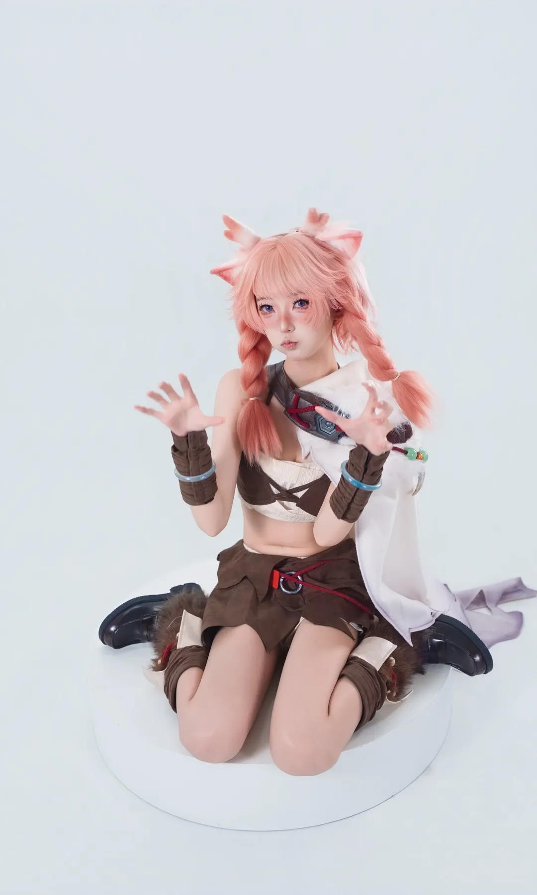 二次元, cosplay, 王者荣耀, 瑶妹cos, 软辅 - 第7张