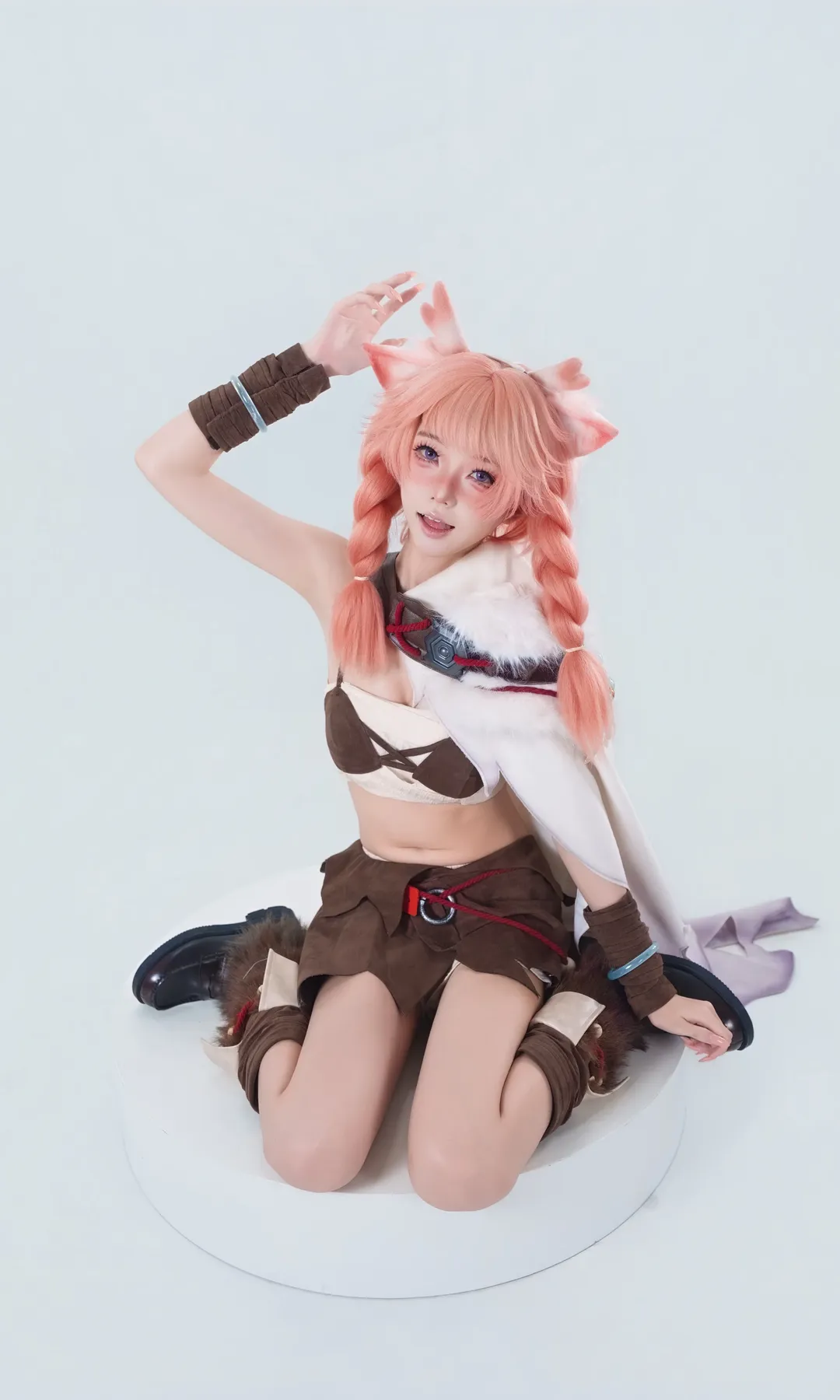 二次元, cosplay, 王者荣耀, 瑶妹cos, 软辅 - 第8张