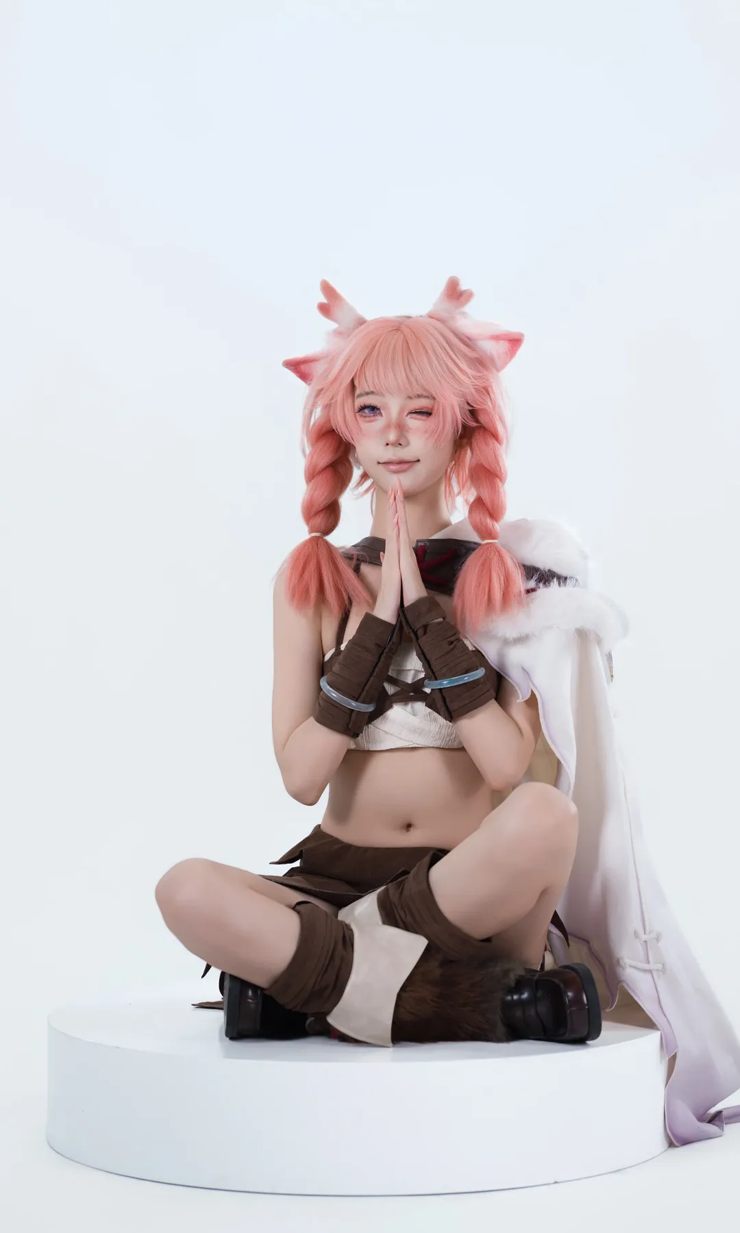 二次元, cosplay, 王者荣耀, 瑶妹cos, 软辅 - 第9张
