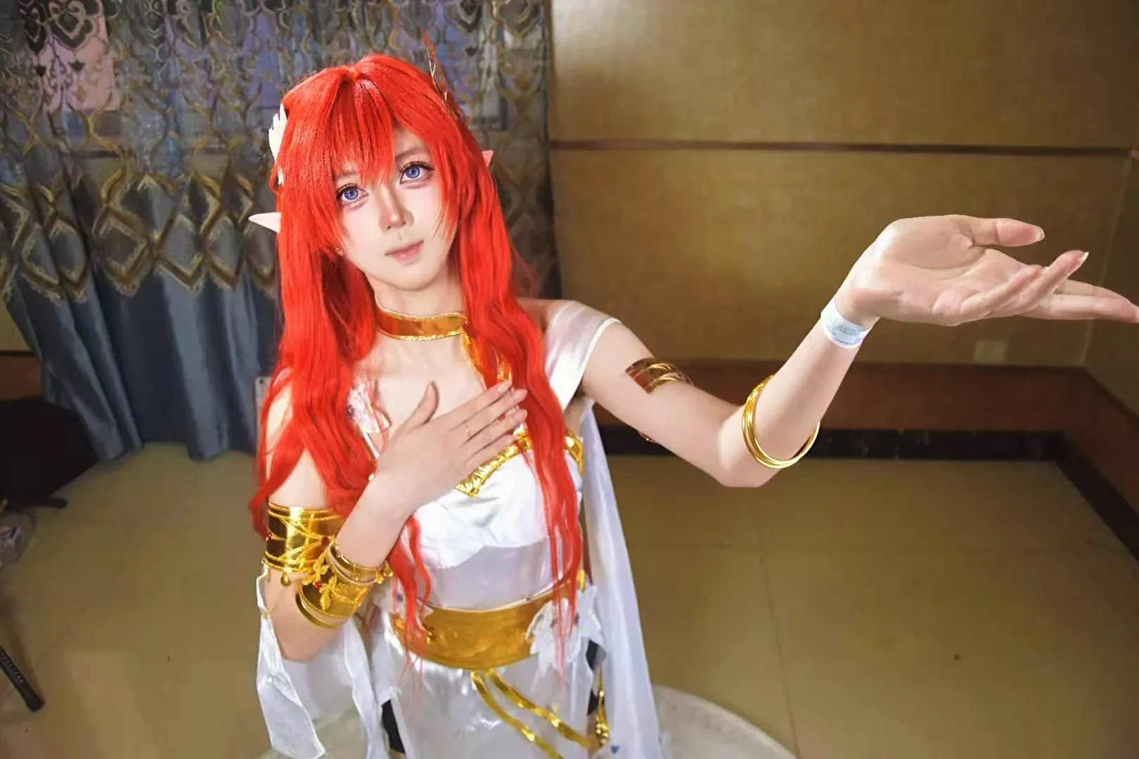 コスプレ, 崩壊：スターレイル, イベント写真, トリビー コスプレ, トリスビアス コスプレ