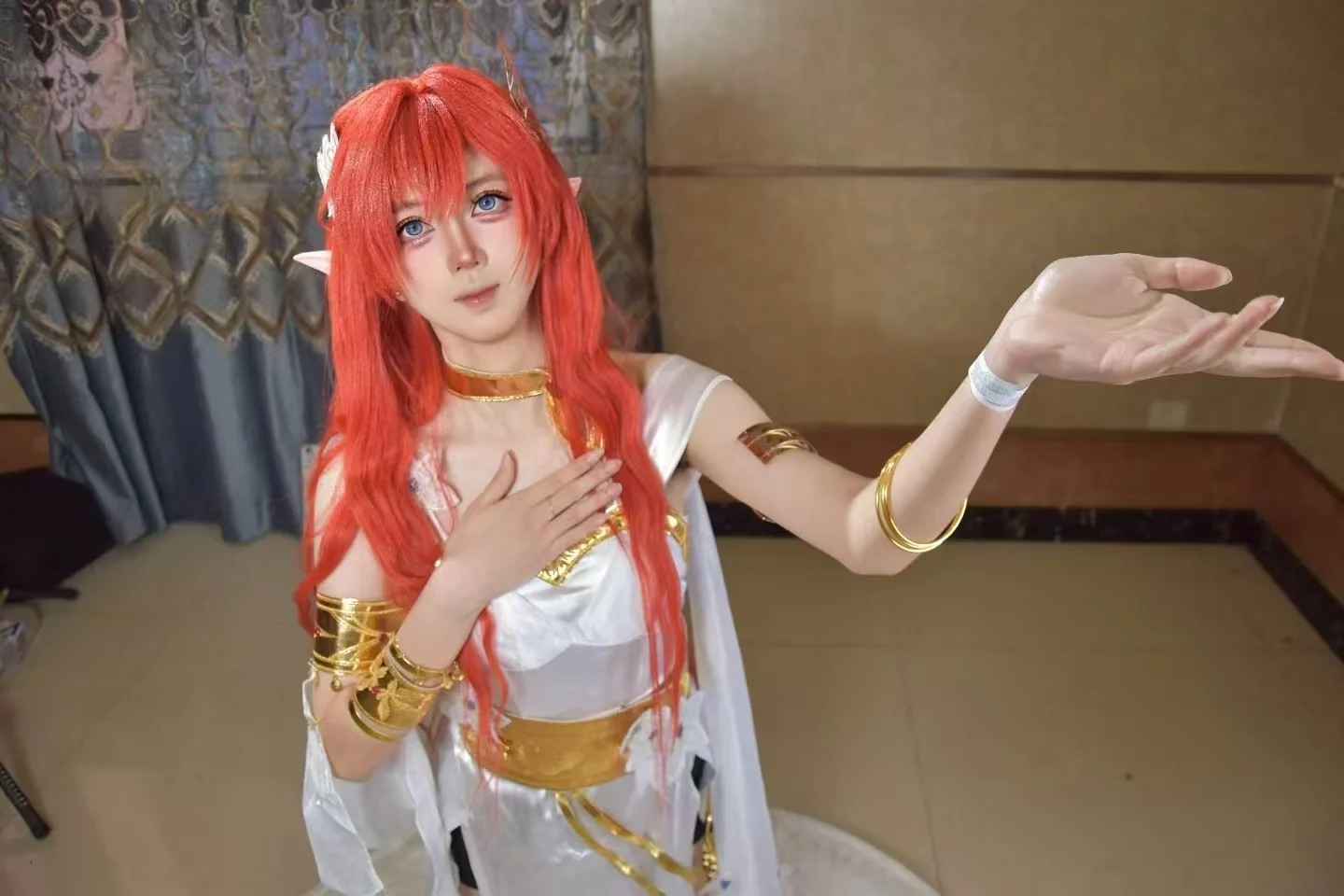cosplay, 崩坏星穹铁道, 漫展返图, 提宝cos, 缇里西庇俄丝cos - 第2张