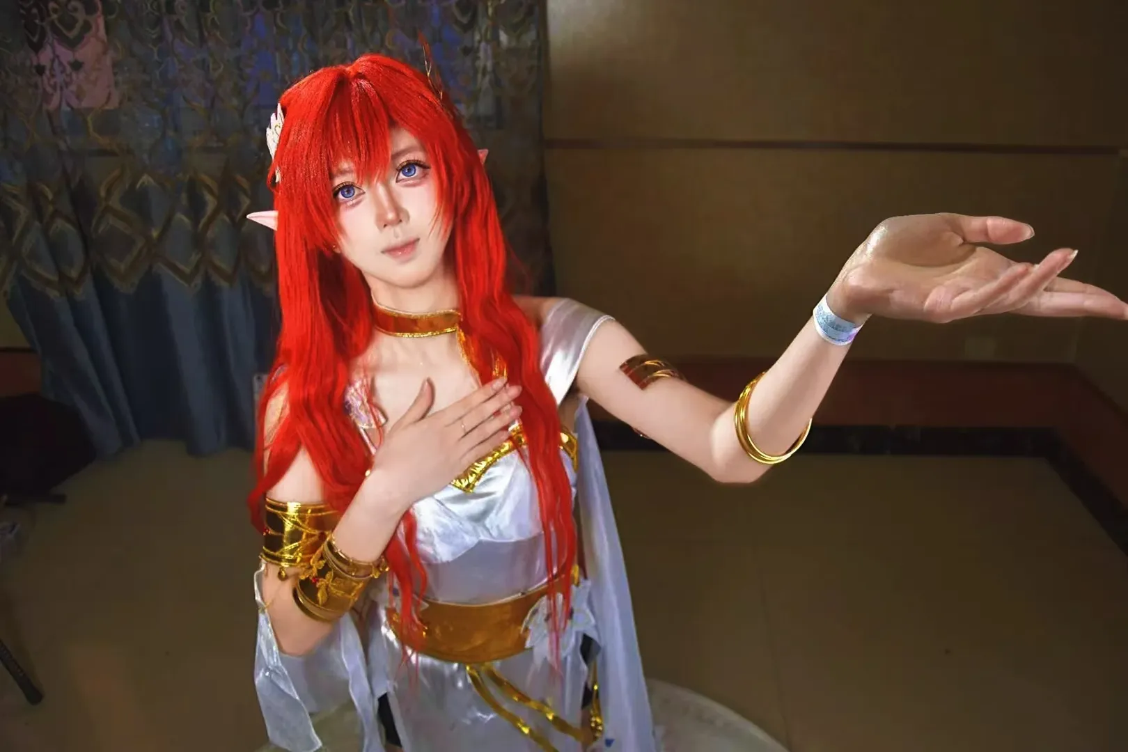 cosplay, 崩坏星穹铁道, 漫展返图, 提宝cos, 缇里西庇俄丝cos - 第3张