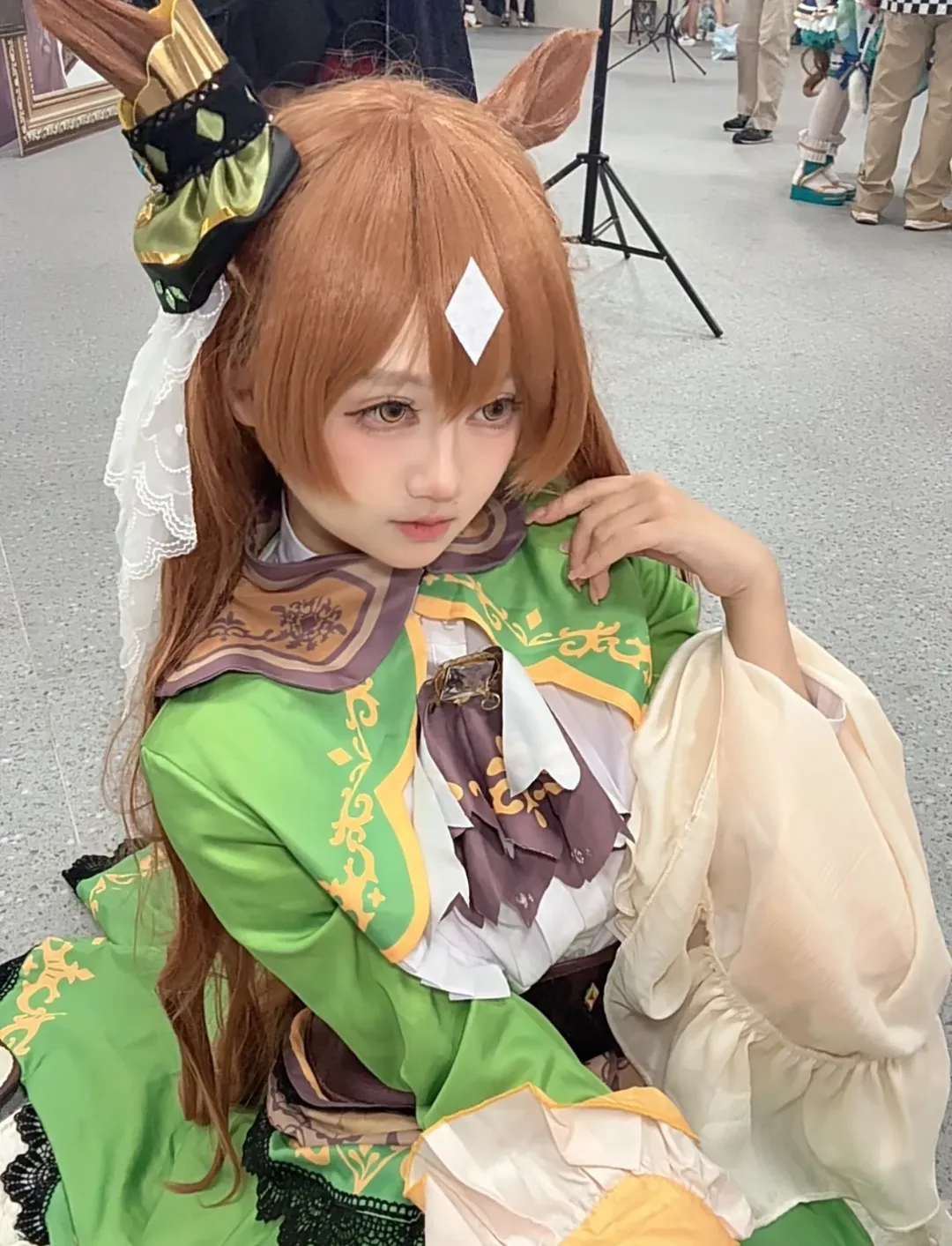 漫展cos, 赛马娘, 马娘cosplay, 里见光钻cos, 上海赛马娘only展