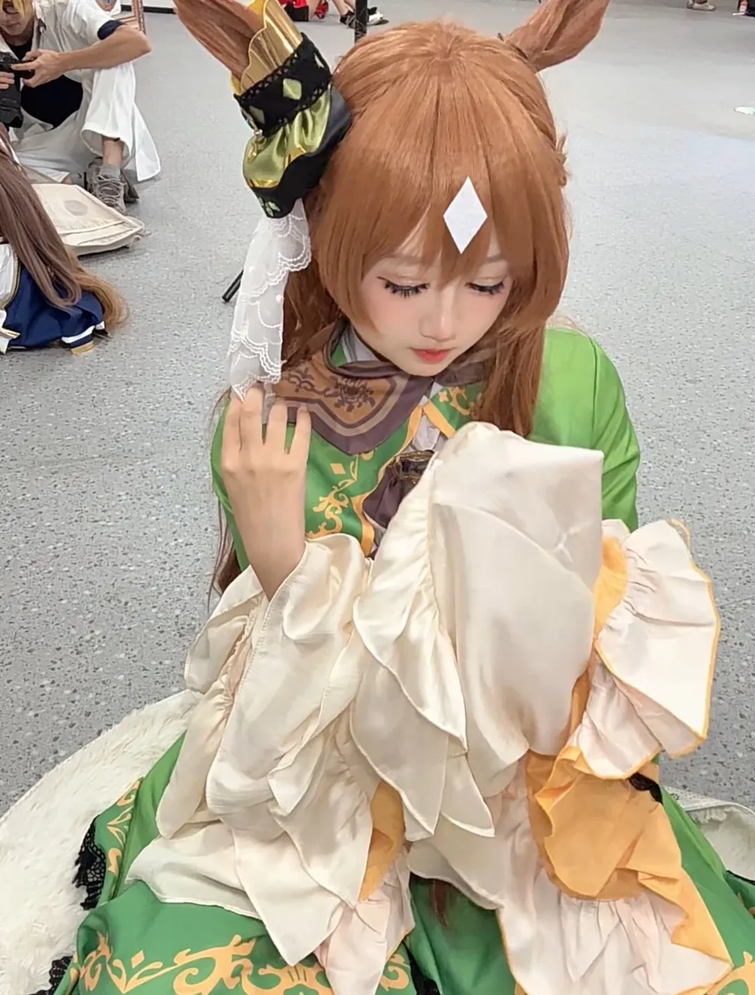 漫展cos, 赛马娘, 马娘cosplay, 里见光钻cos, 上海赛马娘only展 - 第2张